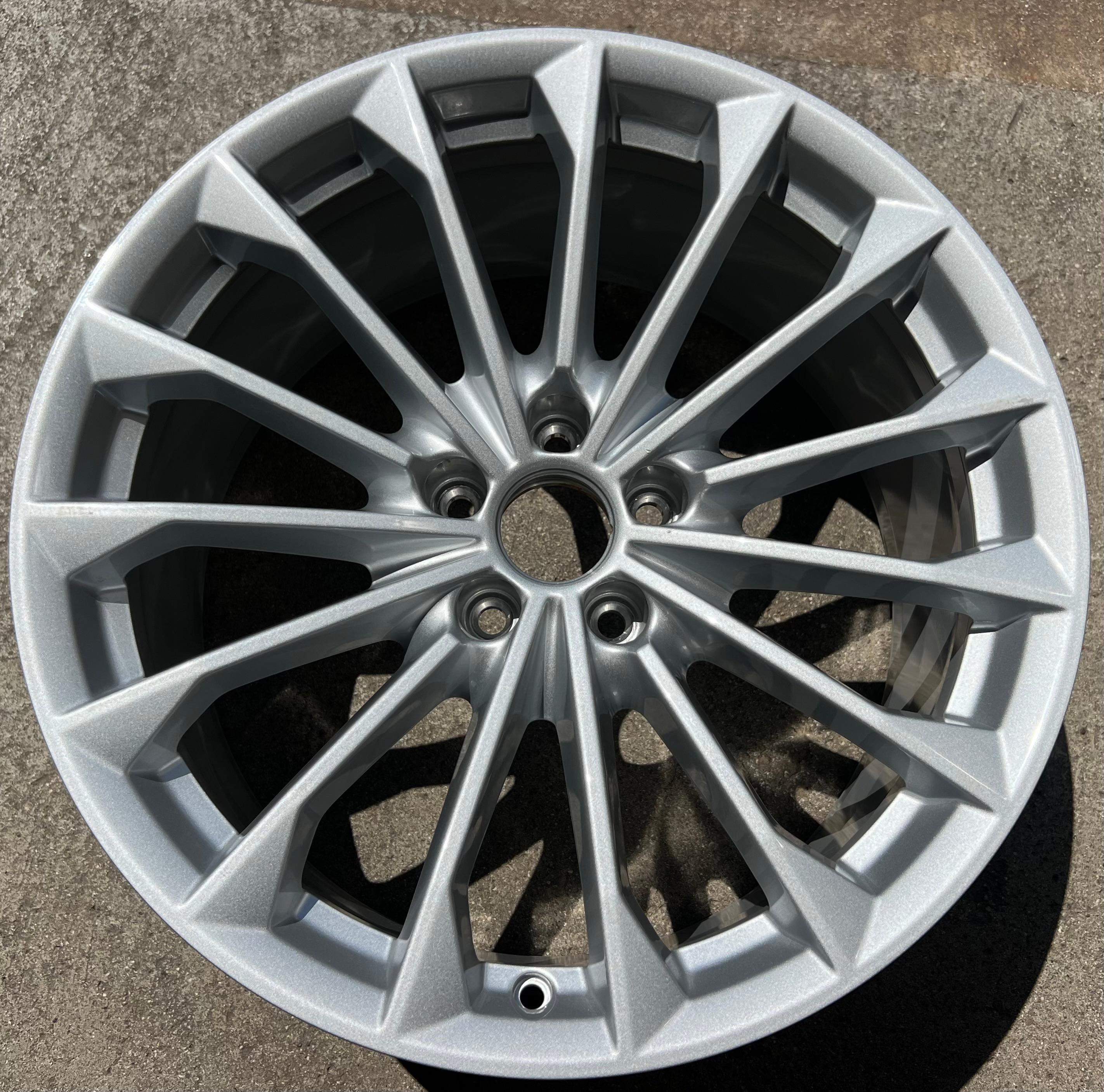 1 jante en aluminium d'origine 19" pour Audi A8 4N 4N0601025B 9x19 ET34, livraison gratuite
