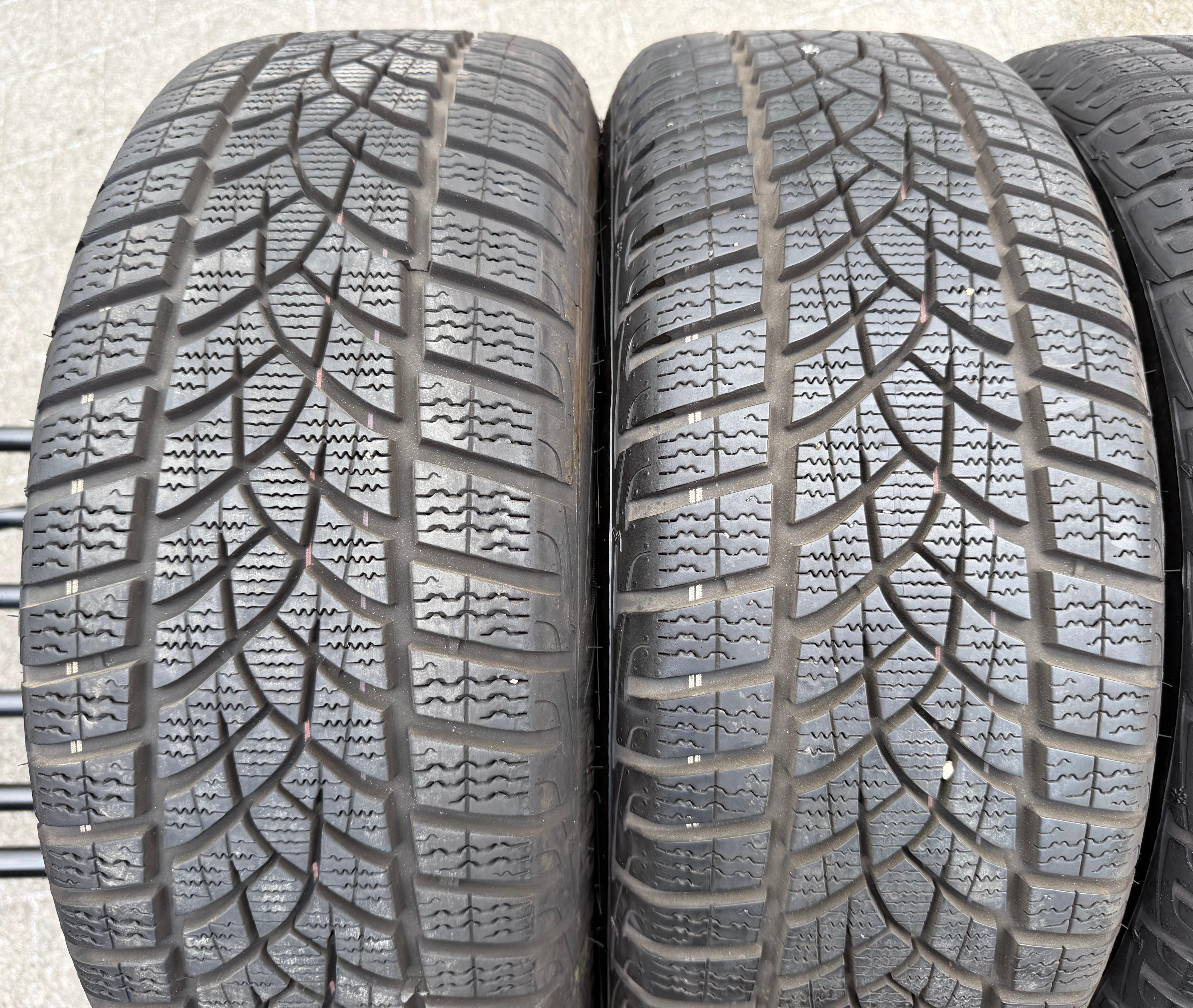 4 Winterräder Audi A3 8V Sportback Cabrio  205/55R16 91H Goodyear 8V0601027A