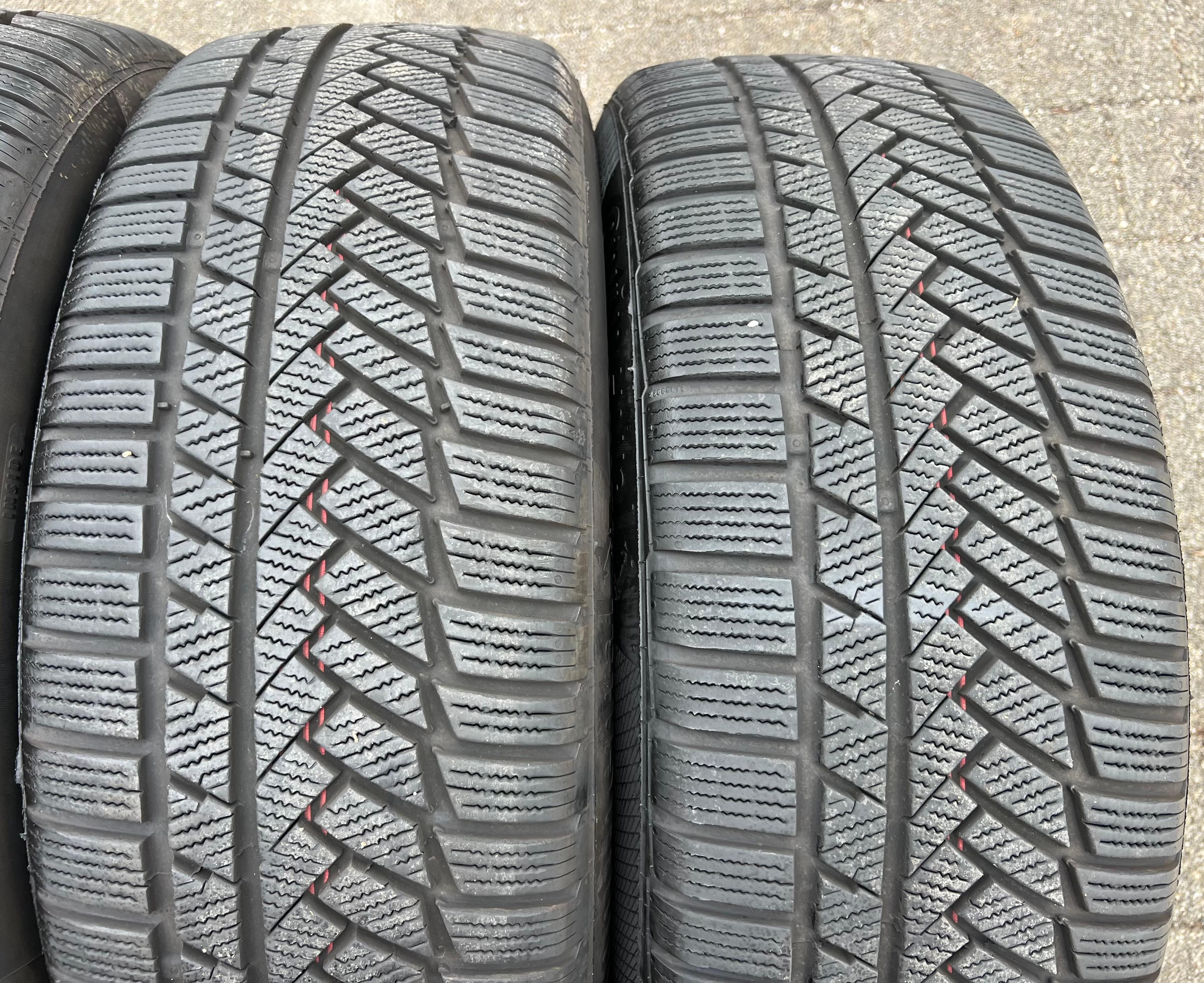 4 ORIGINAL 20" ALU WINTERRÄDER AUDI Q5 SQ5 FY 80A601025L 255/45R20 101V CONTINENTAL