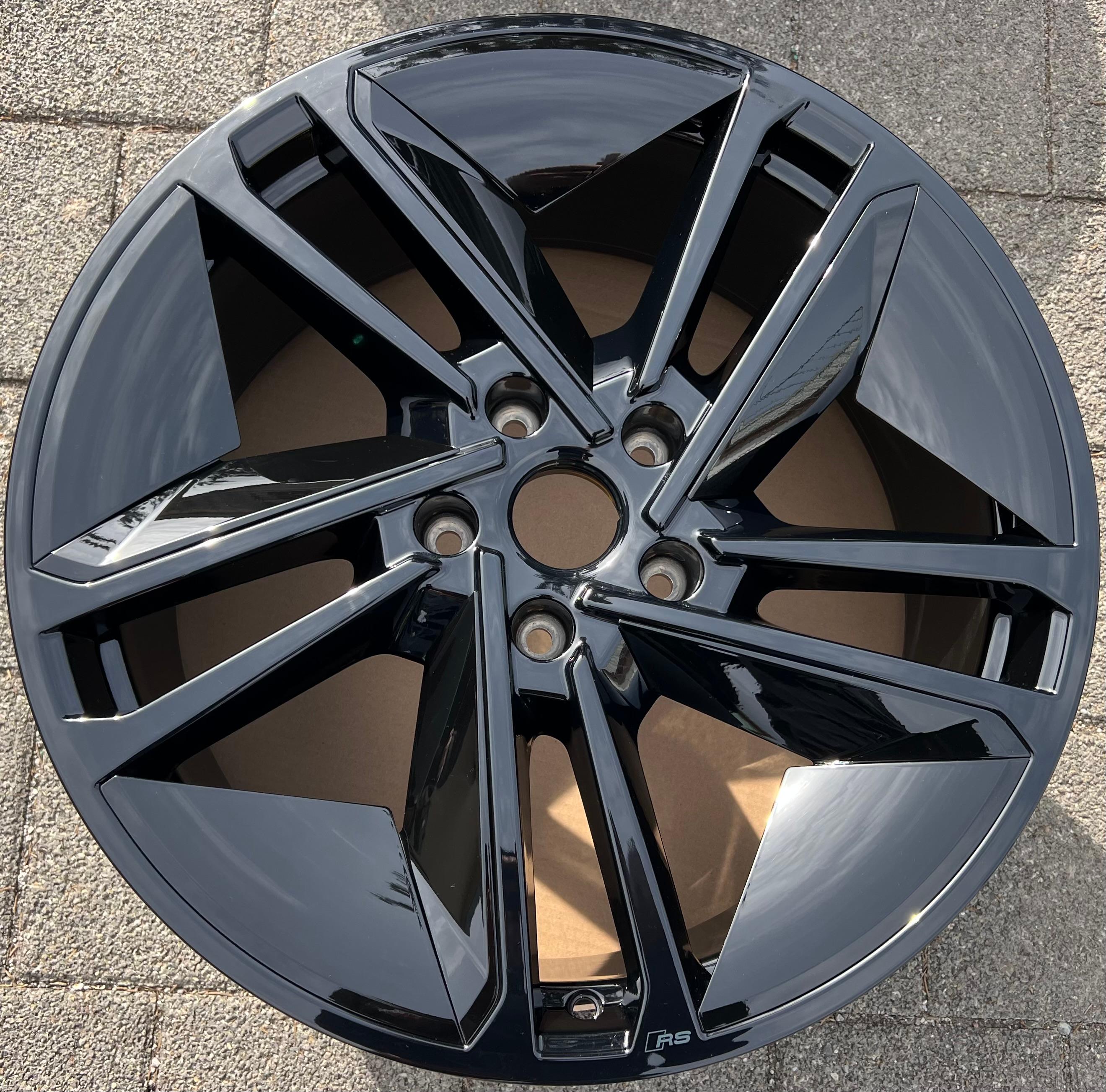 1 X ORIGINAL 21" ALUFELGE AUDI E-TRON GT RS 4J3601025AC VORDERACHSE FREIHAUS