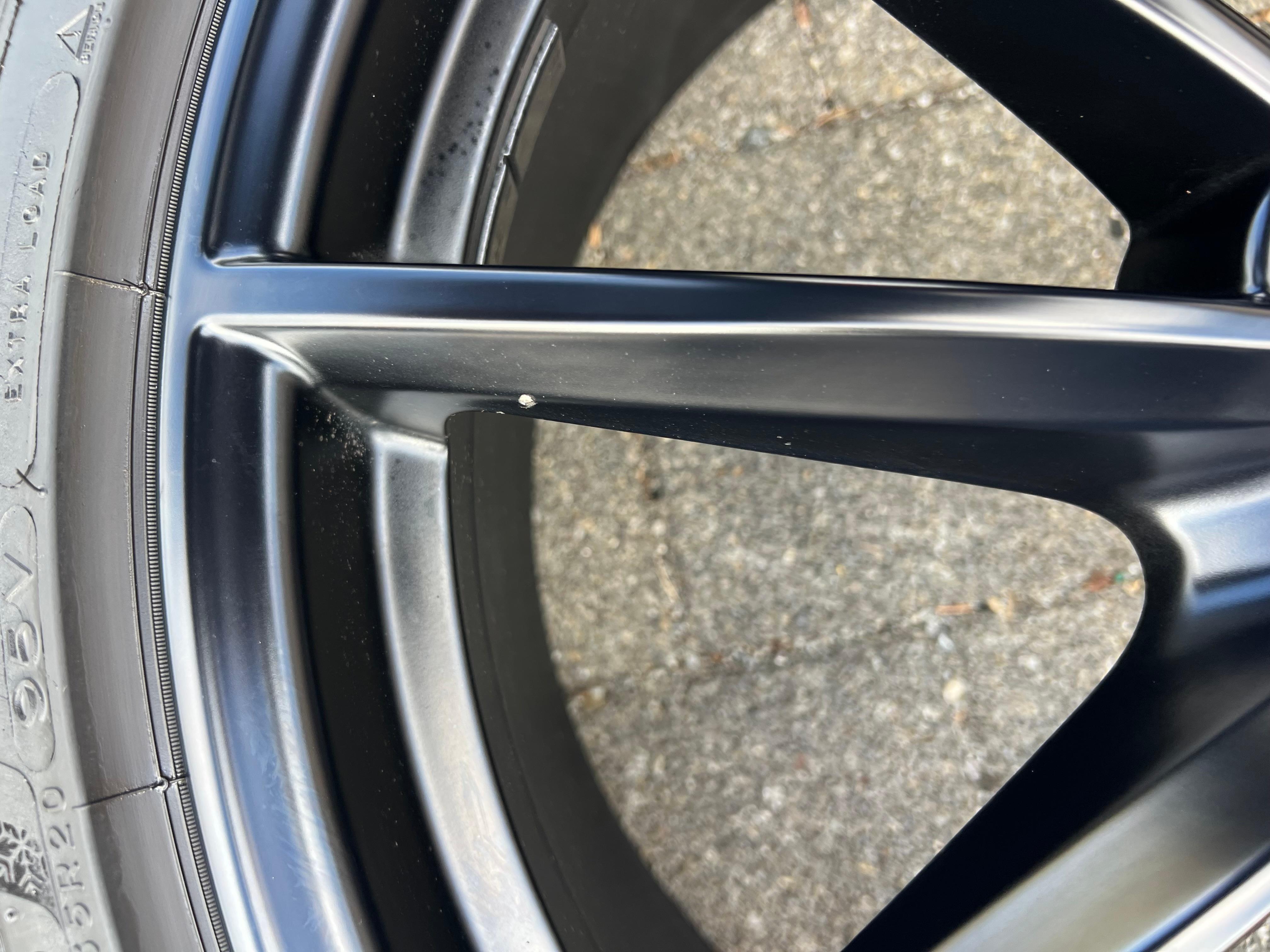 4 ORIGINAL 20" 21" ALU WINTERRÄDER PORSCHE 911 992 992601025C 992601025D SCHWARZ RDKS