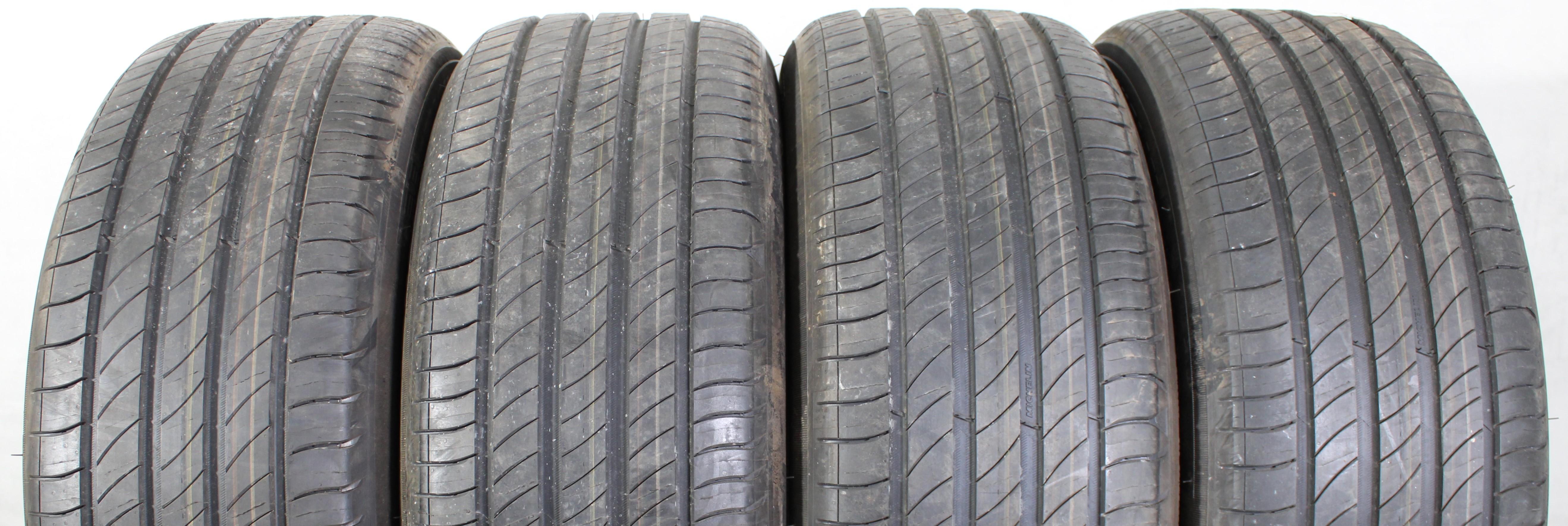 4 x 225/55R18 102Y Sommerreifen Michelin Primacy 4 AO1 Volles Profil 2018