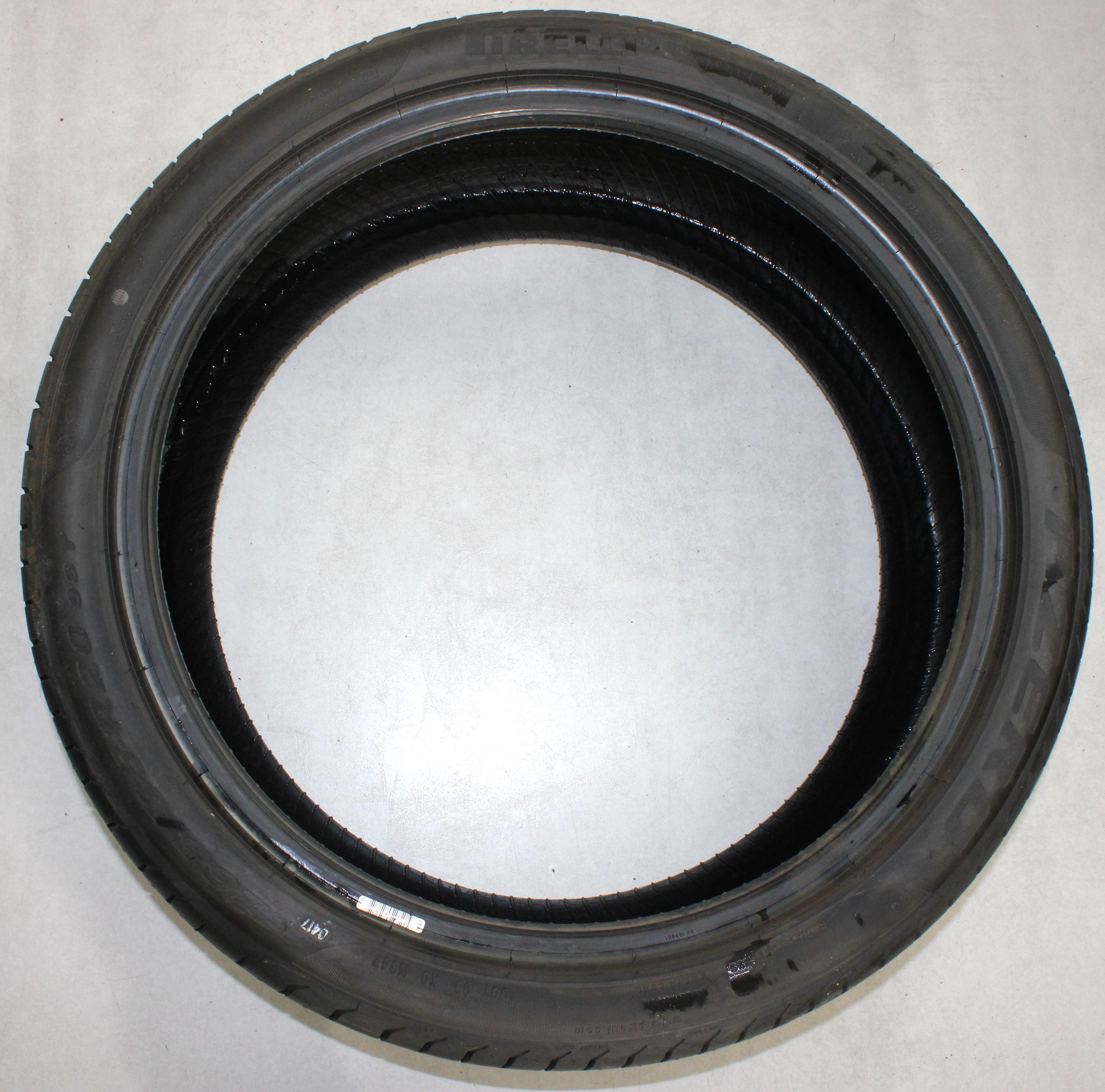4 x 265/35R20 99Y Sommerreifen Pirelli Pzero AO Volles Profil 2017