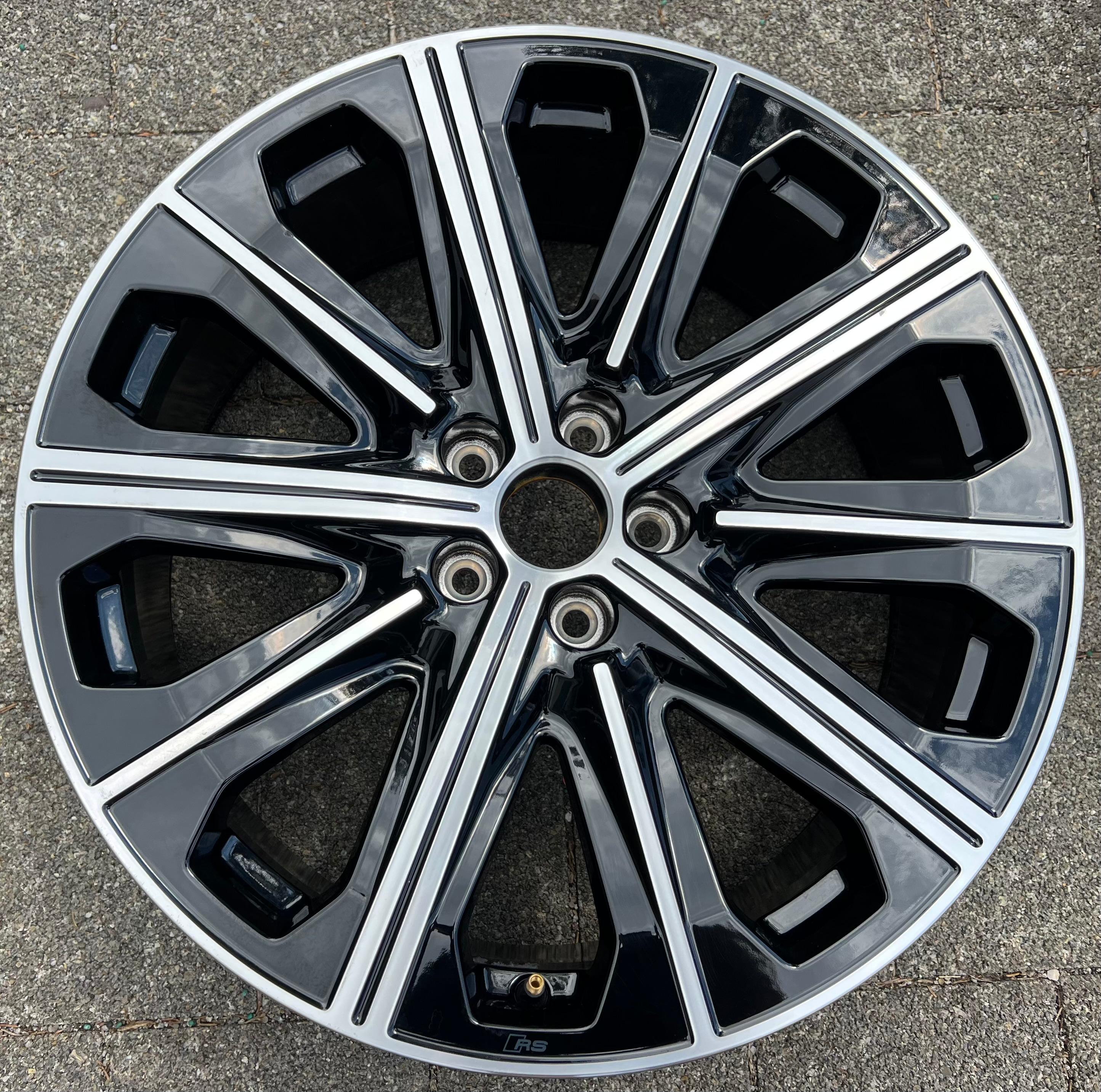1 X ORIGINAL 20" ALUFELGE FELGE AUDI Q4 E-TRON 89A601025K 8x20 ET45 FREIHAUS