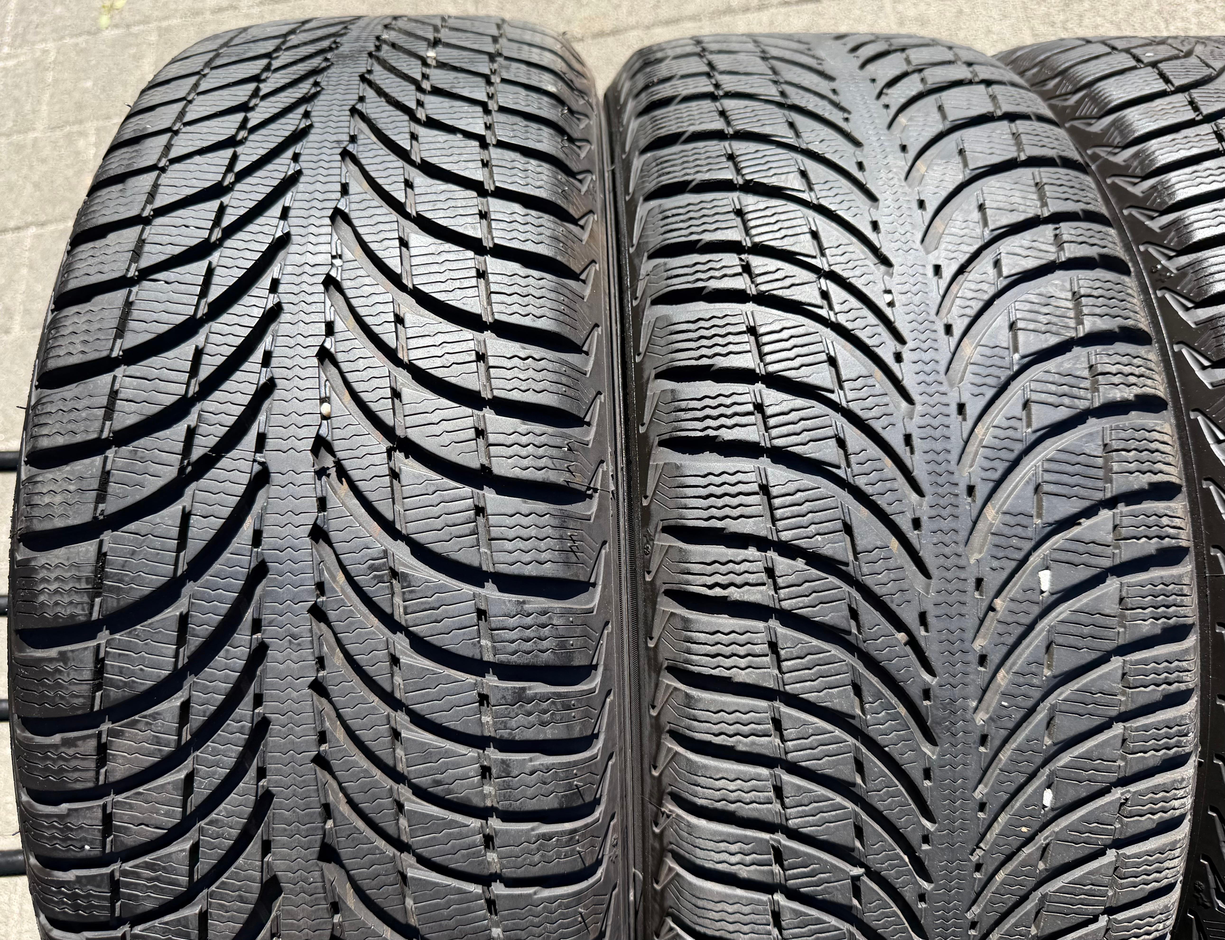 4 ruedas de invierno de aleación originales de 19" para Audi Q5 SQ5 FY 80A601025K 235/55R19 101H Michelin 2022