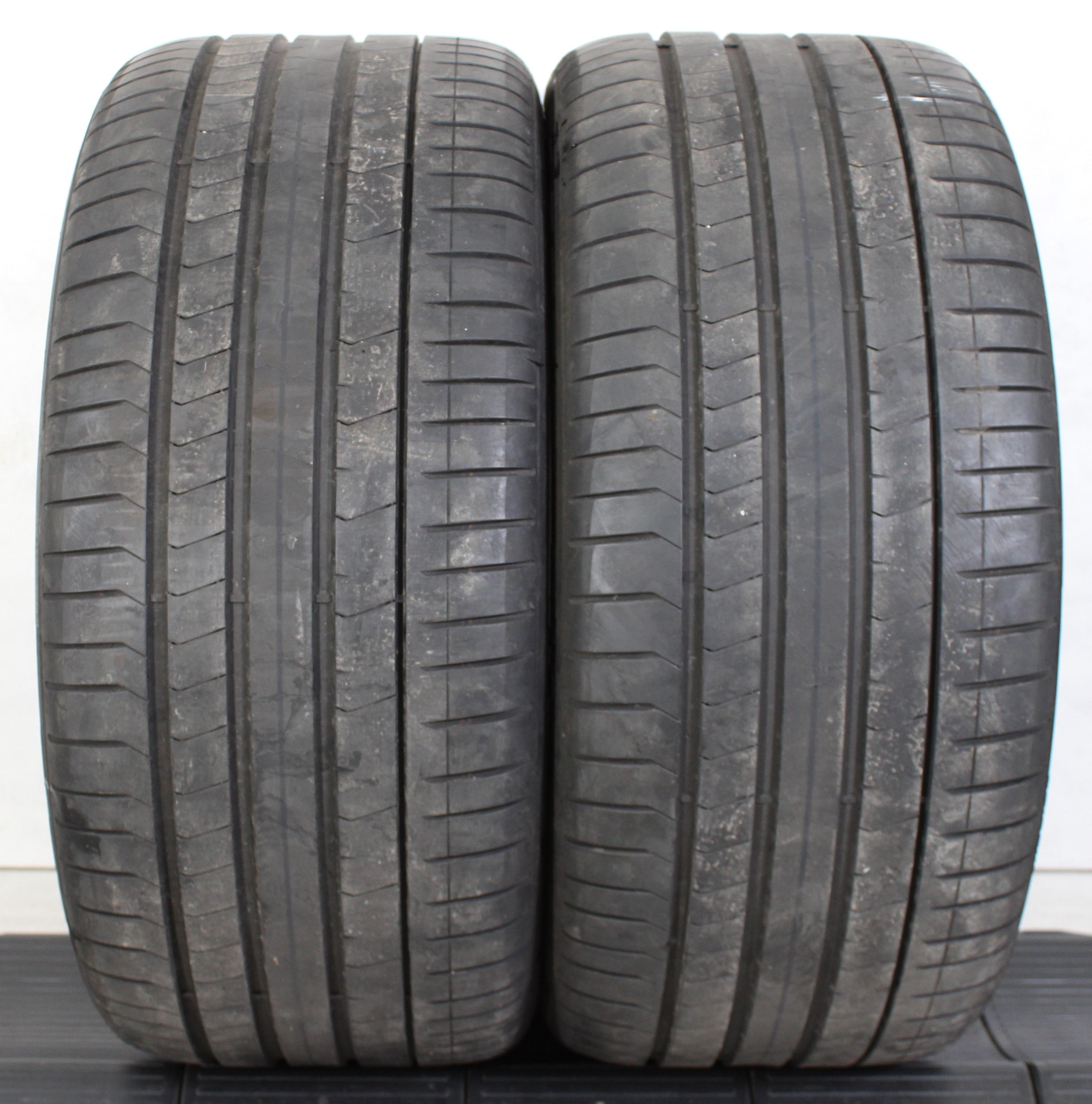 2 x 315/35R21 111Y Sommerreifen Pirelli Pzero Runflat 5,5-6mm 2018 *