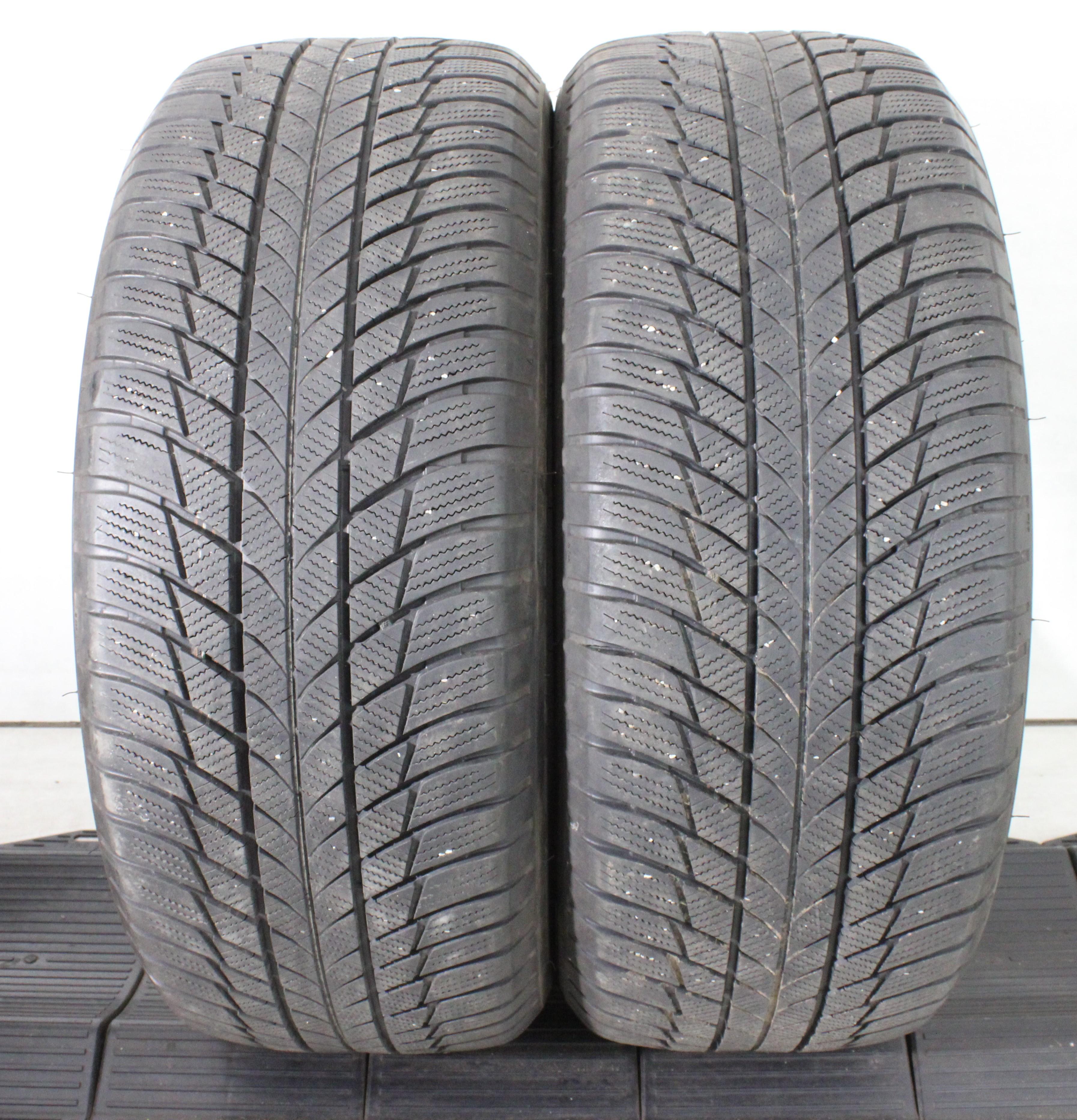 2 x 245/50R19 105V Winterreifen Bridgestone Blizzak LM001 * Runflat 6-6,5mm 2019