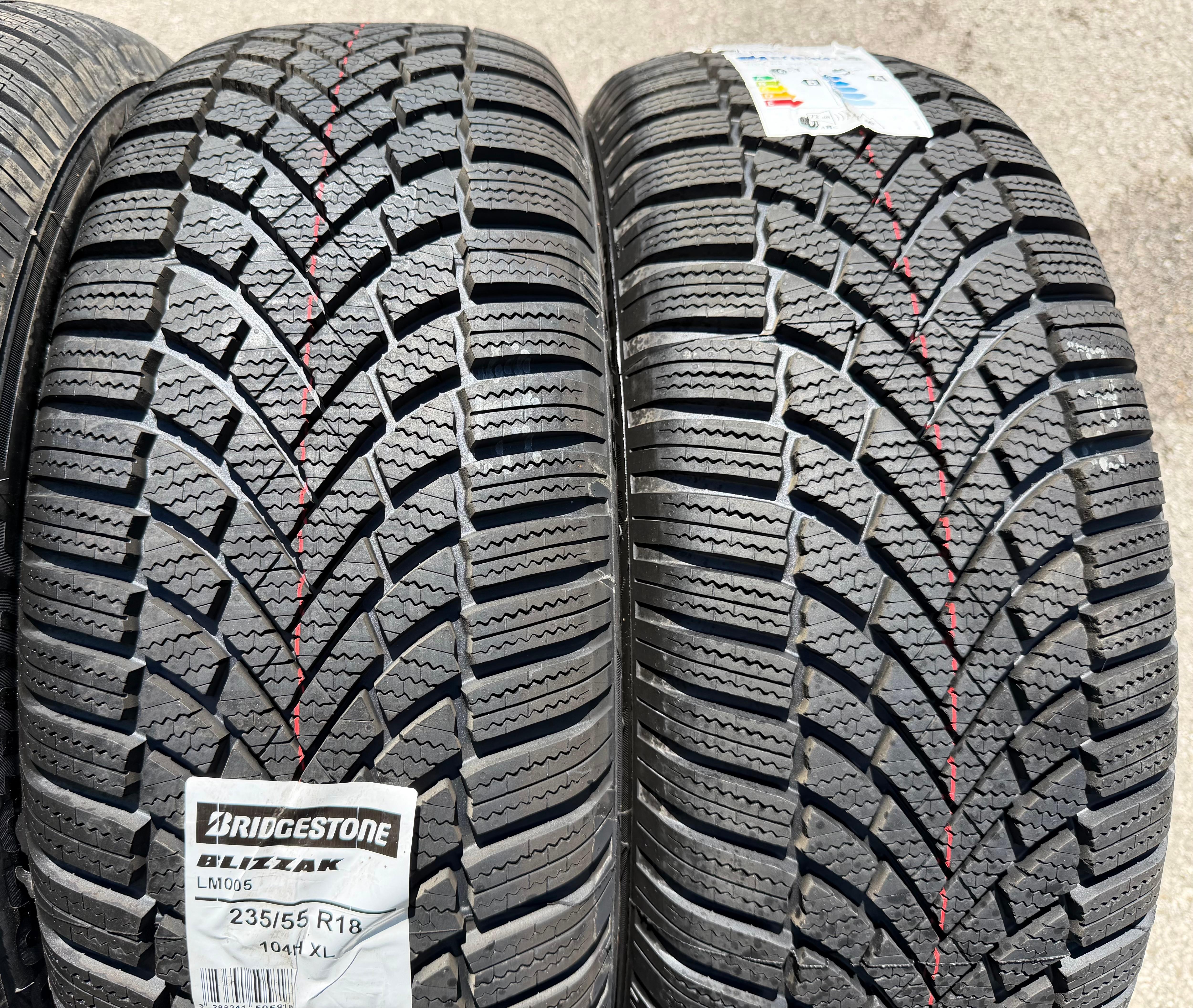 4 Original 18" Alu Winterräder Seat Tarraco 5FJ601025C 235/55R18 104H Bridgestone NEU