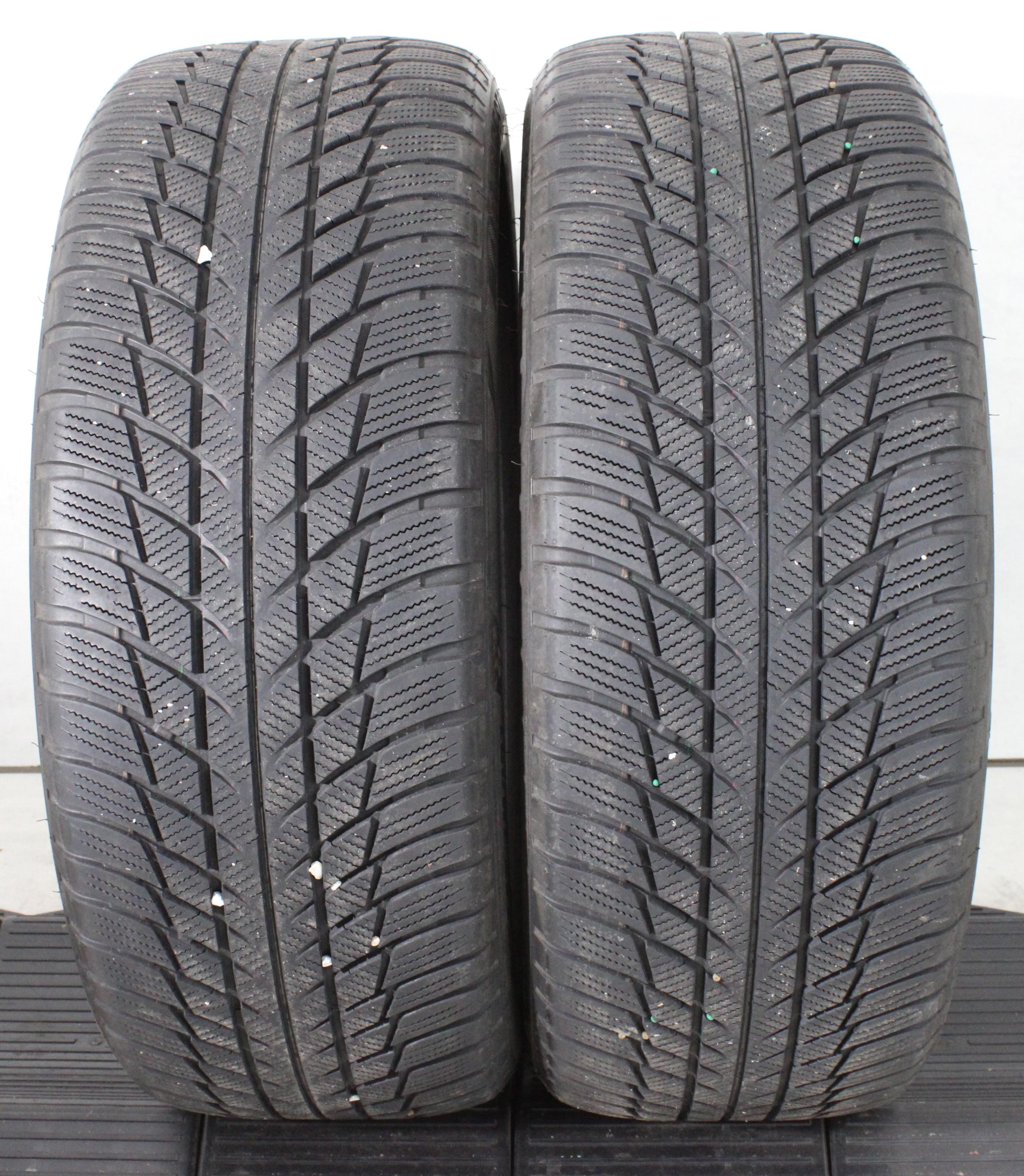 2 x 225/50R18 95H Winterreifen Bridgestone Blizzak LM001 * Runflat 1x5-5,5mm/1x5,5-6mm 2017