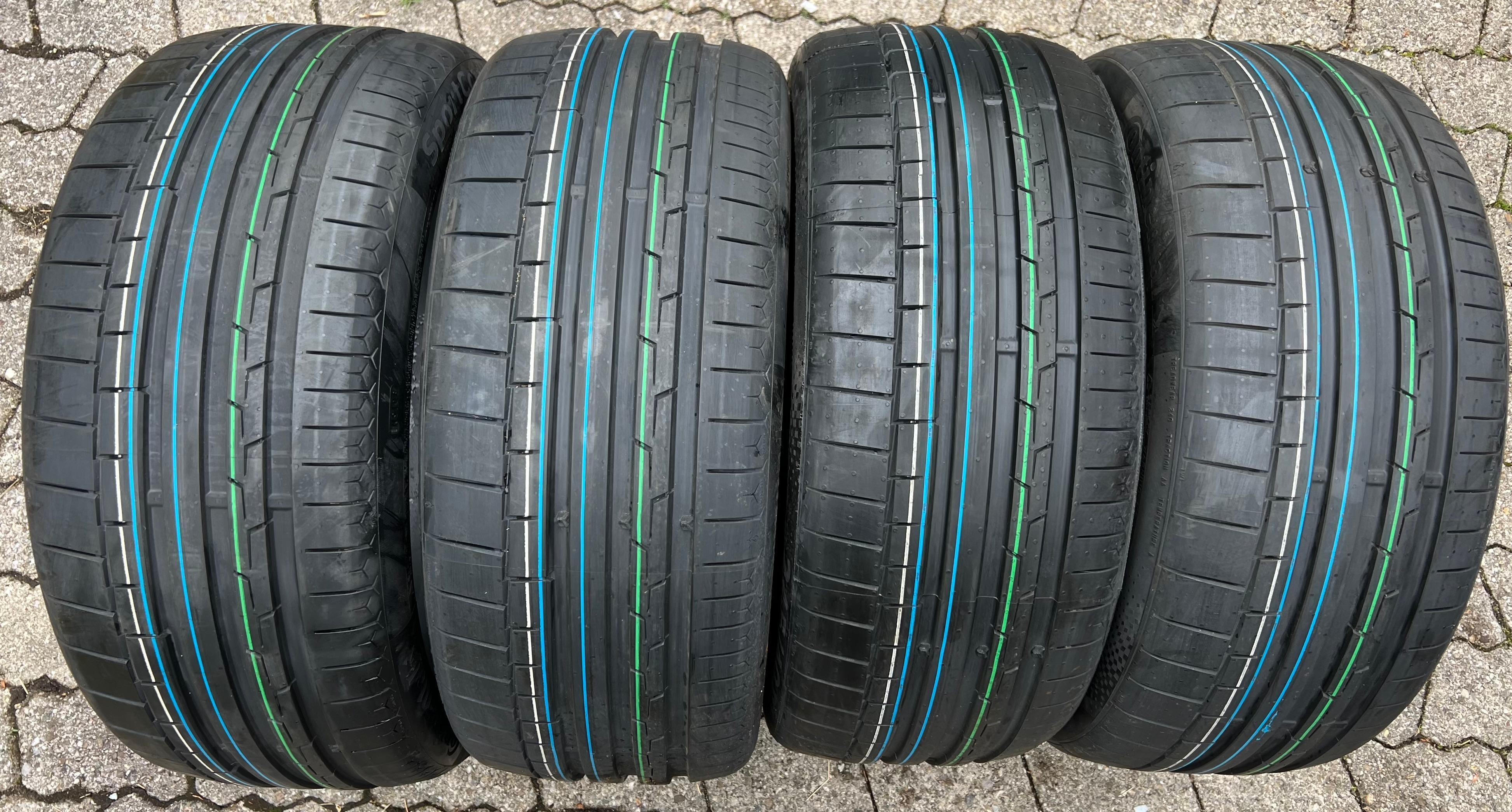 4 x 245/40R19 98Y Sommerreifen Continental Sport Contact 6 R01 NEU 2022