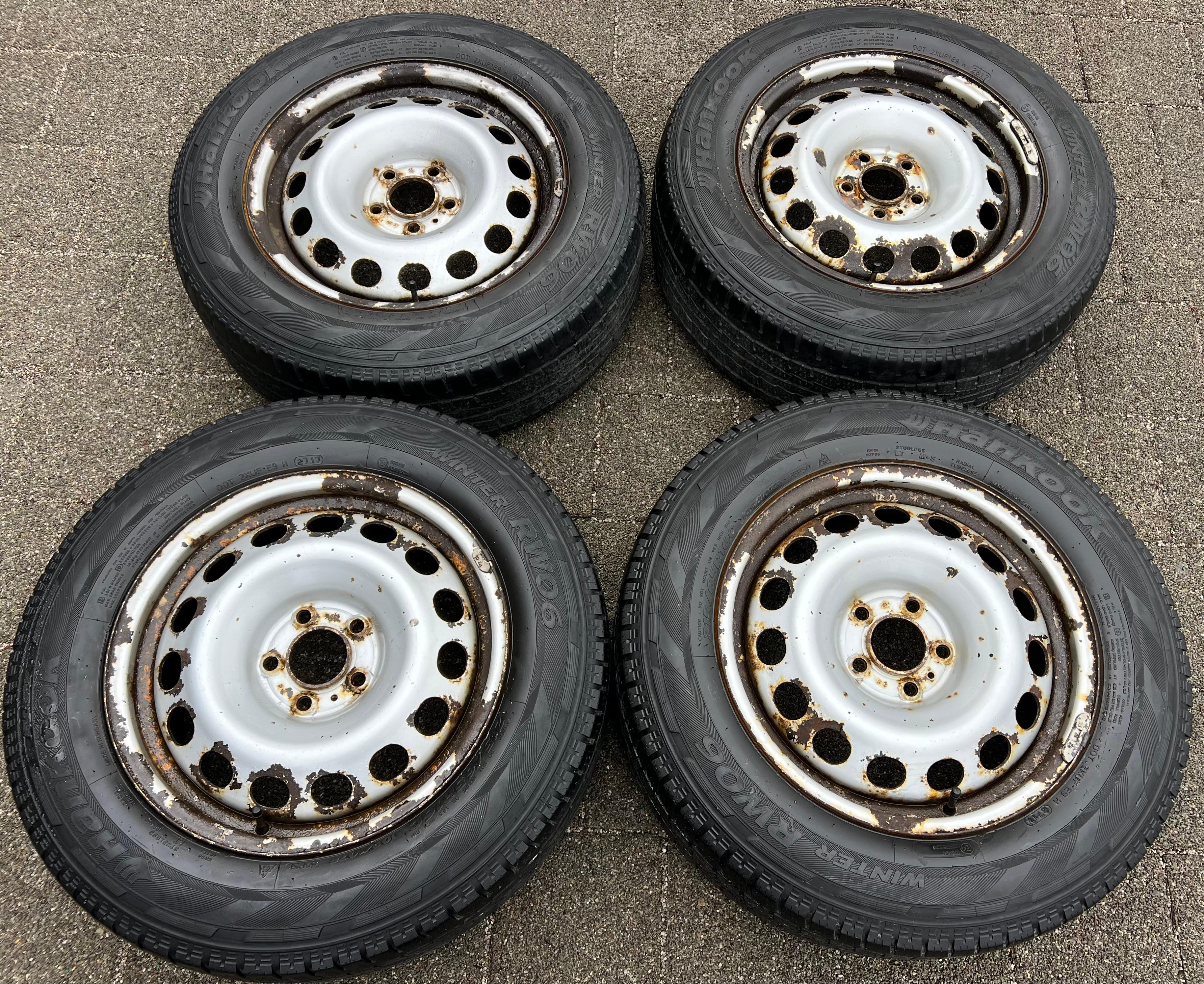 4 FELGEN 16" OPEL ZAFIRA LIFE CITROEN JUMPY TOYOTA PROACE PEUGEOT EXPERT 7x16