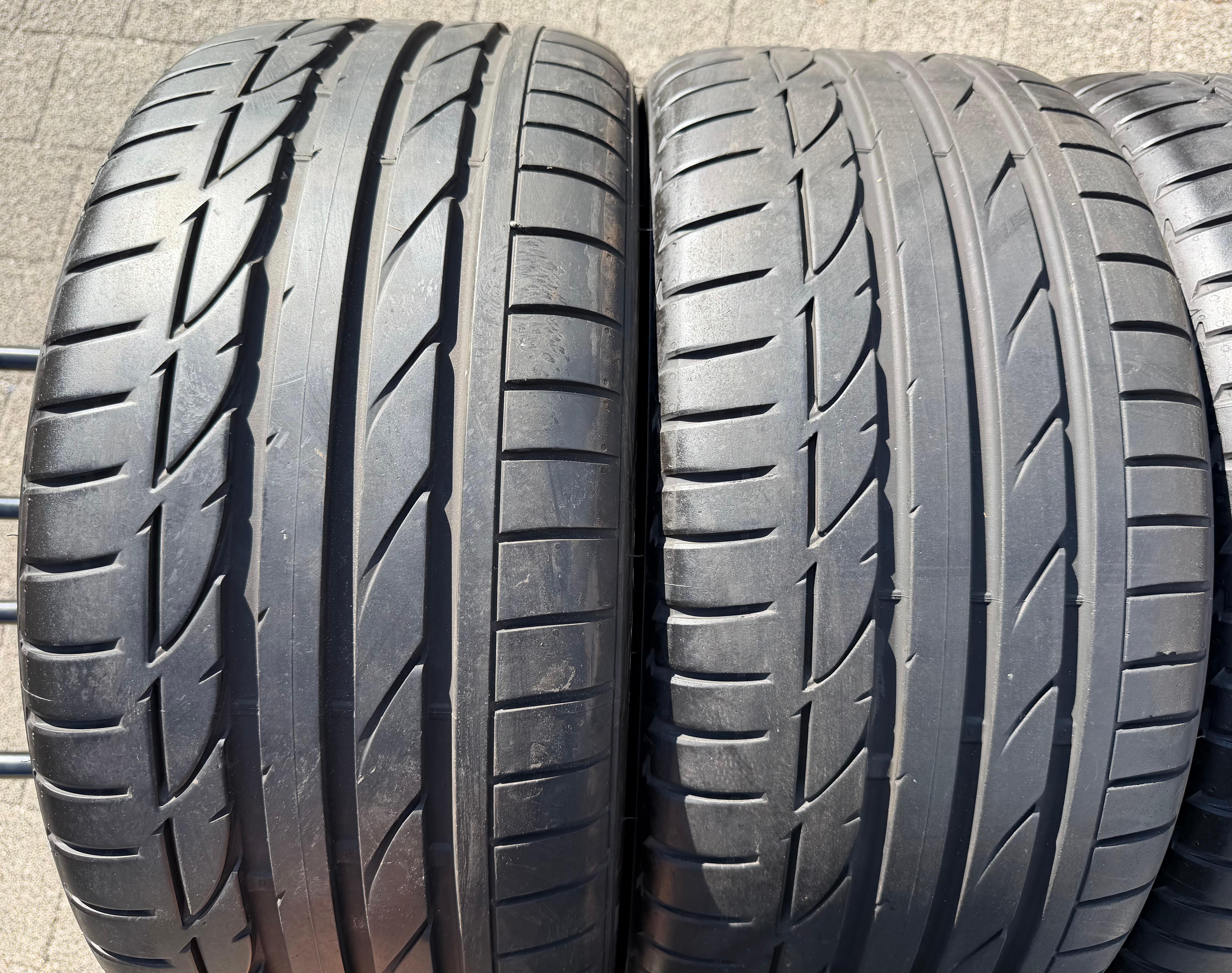 4 Original 19" Alu Sommerräder Audi A5 S5 8W F5 8W0601025AM 255/35R19 96Y Bridgestone