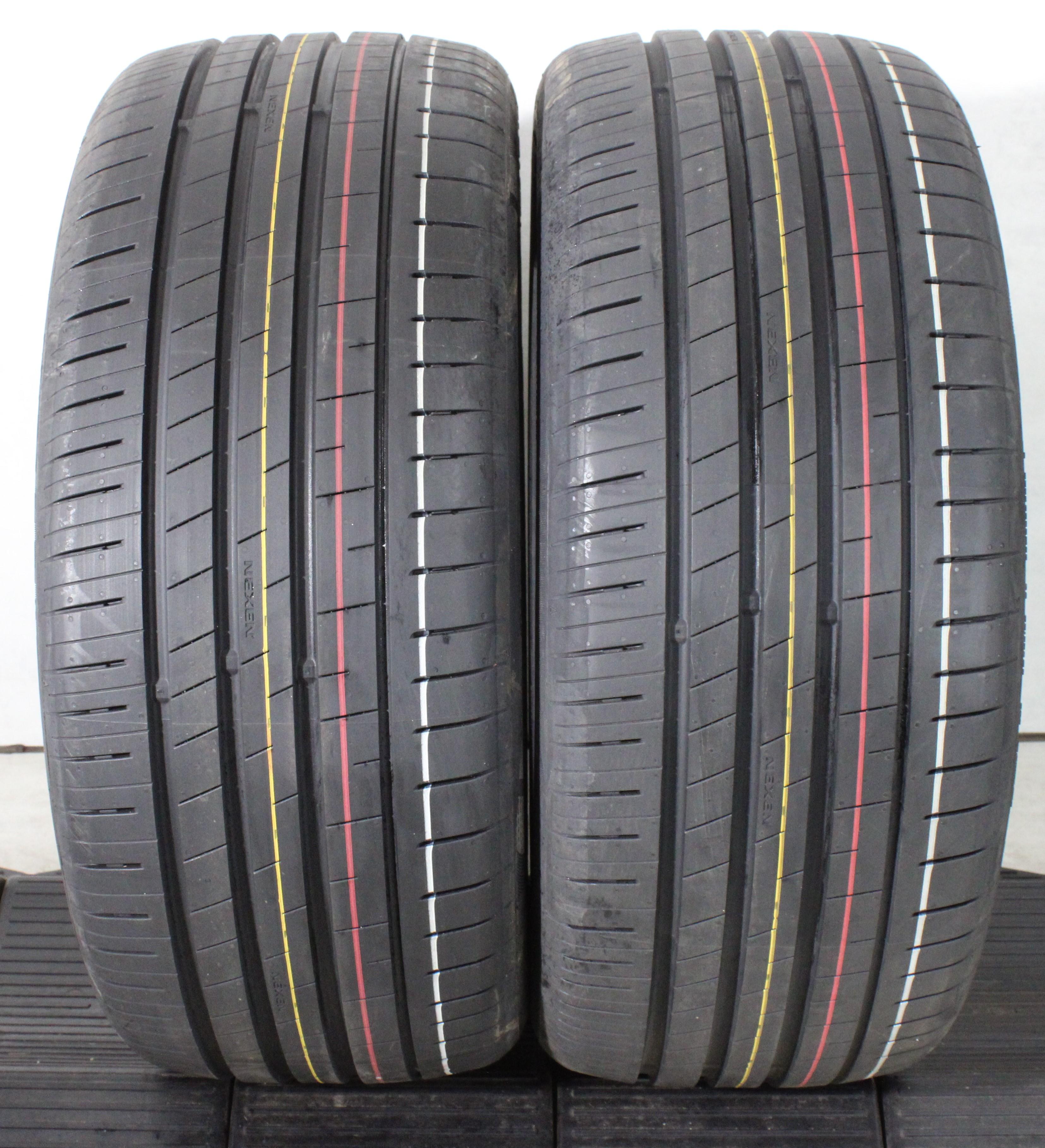 2 x 225/40R18 92Y Sommerreifen Nexen N Fera Sport AO2 NEU 2024 XL