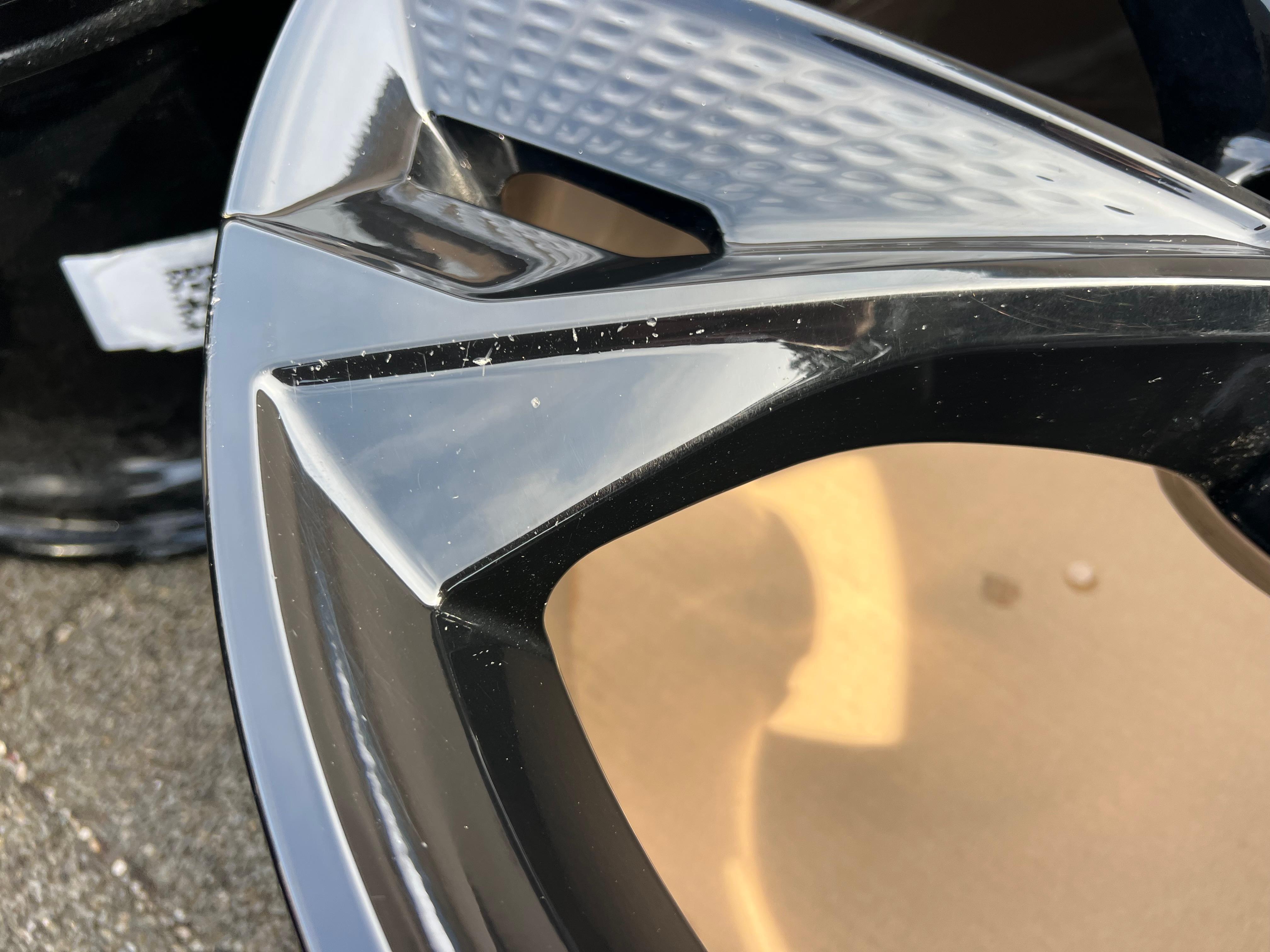 4 ORIGINAL 22" ALUFELGEN AUDI RS6 RS7 4K F2 C8 4K0601025BC 10,5x22 ET19