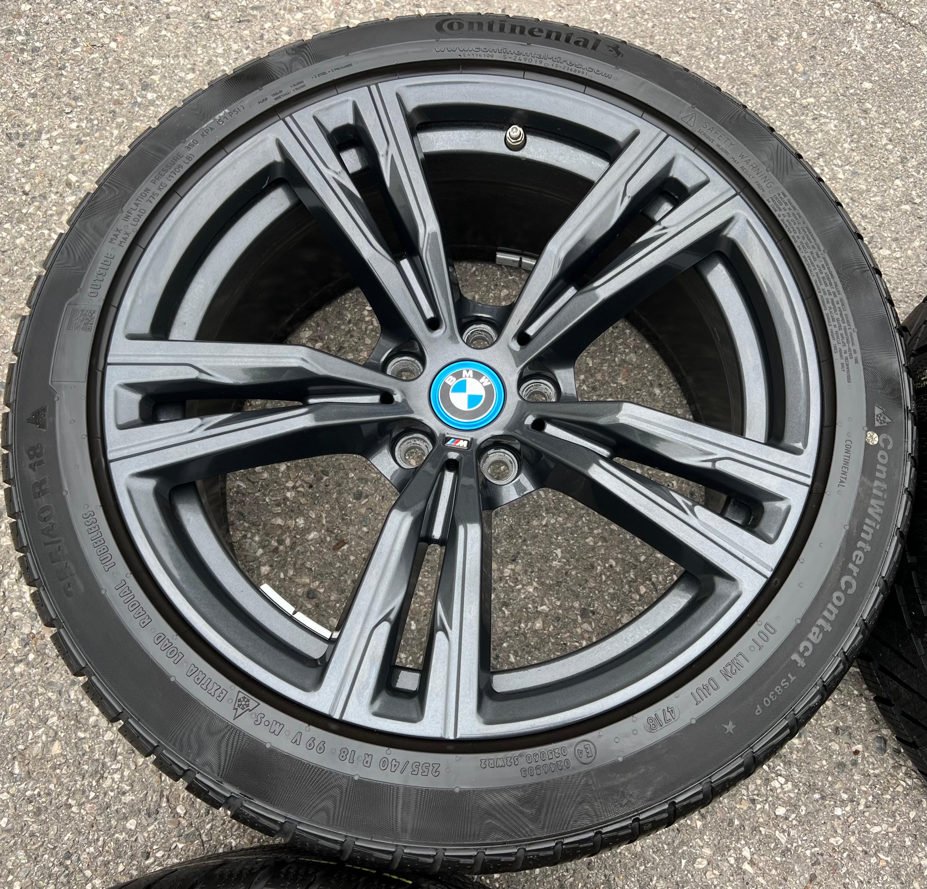 ORIGINAL 18" ALU WINTERRÄDER BMW Z4 G29 STYLING M798 255/40R18 99V RDKS FREIHAUS