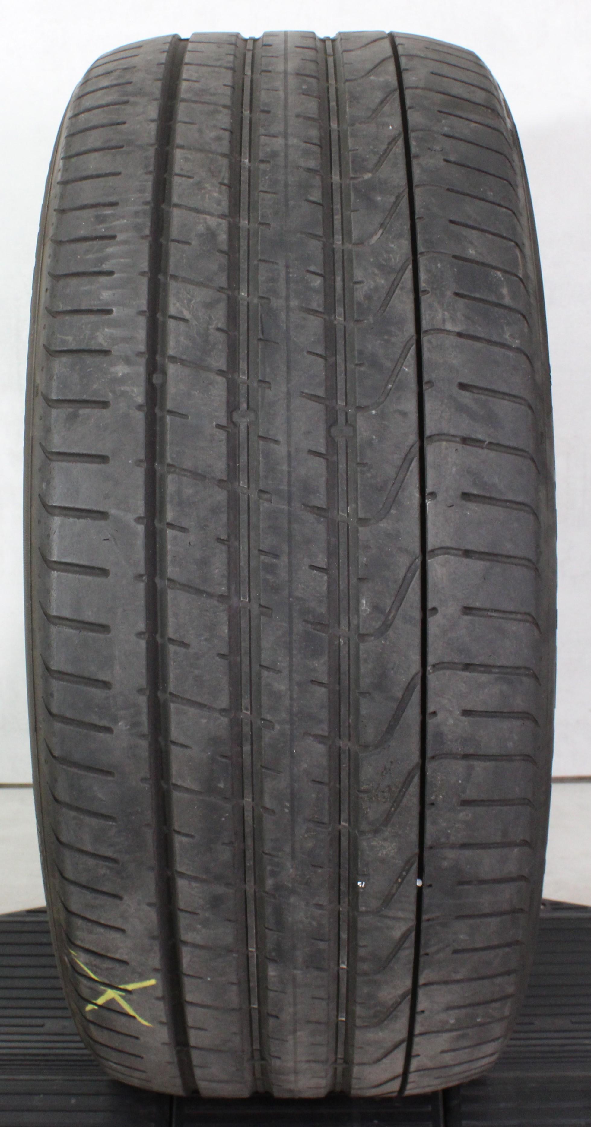 1 x 285/40R21 109Y Sommerreifen Pirelli PZero N0 4,5-5mm 2018