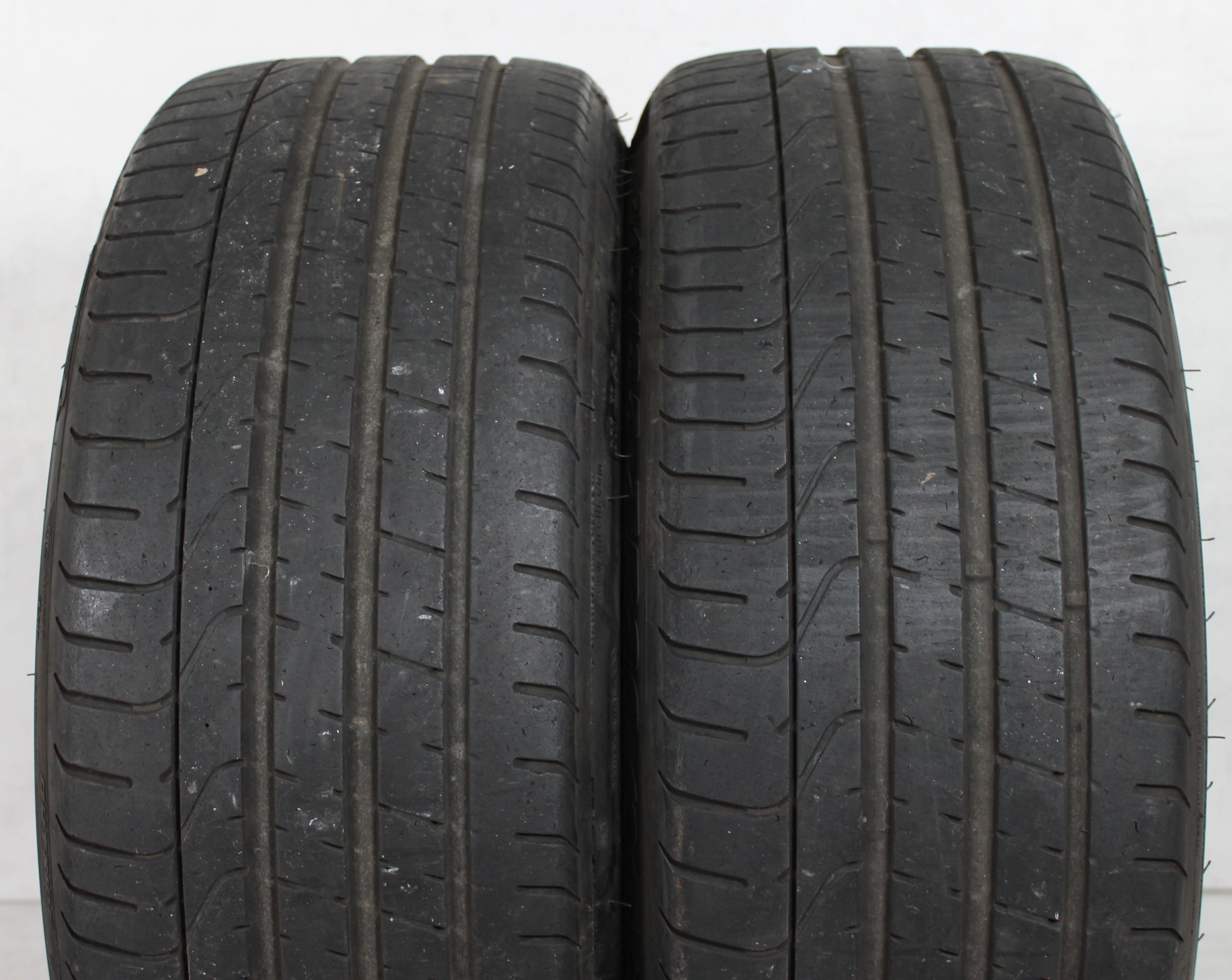 2 x 245/35R20 91Y Sommerreifen Pirelli Pzero N1 4,5-5mm 2016