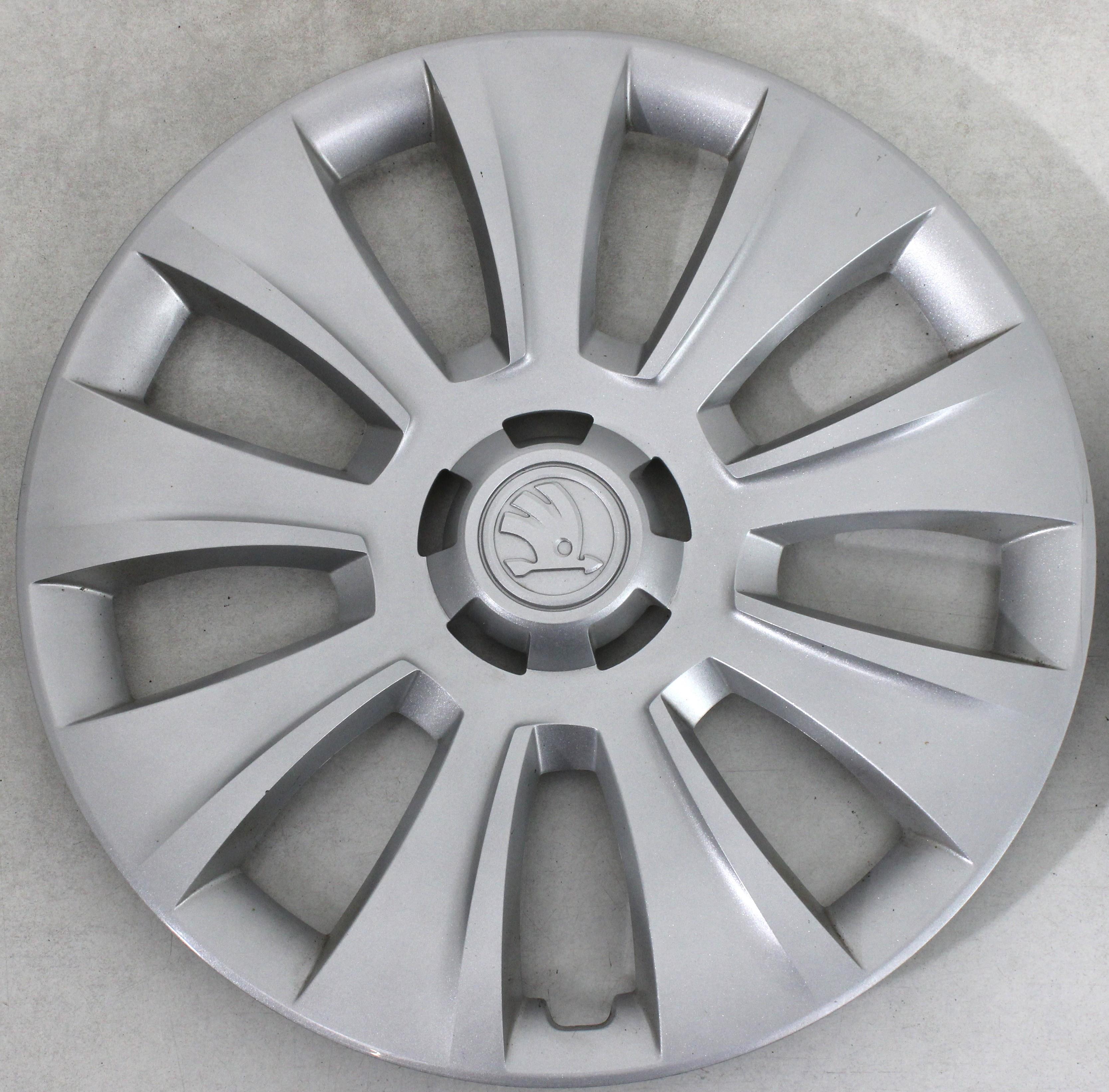 4 X ORIGINAL 16" RADKAPPEN SKODA OCTAVIA KODIAQ YETI SUPERB  57A601147 FREIHAUS