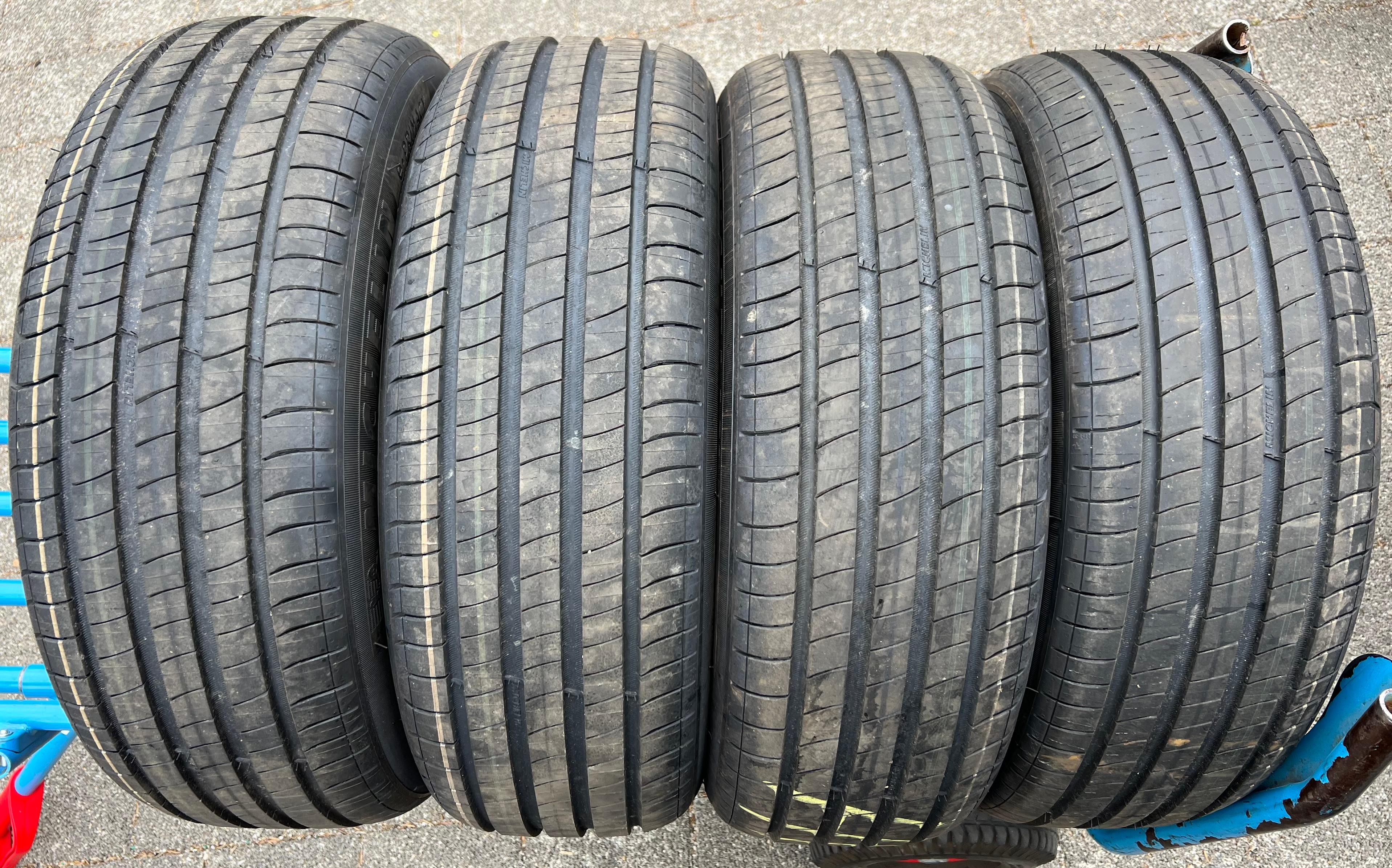 4 pneus d'été Michelin E Primacy 195/55R16 91H, profil complet, 2024