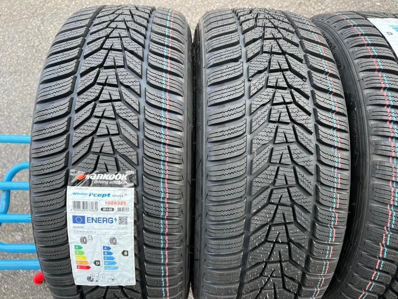 4 ALU 18" WINTERRÄDER FORD C-MAX  FOCUS JAGUAR XE VOLVO C30 S40 V50 C70 V40 S60