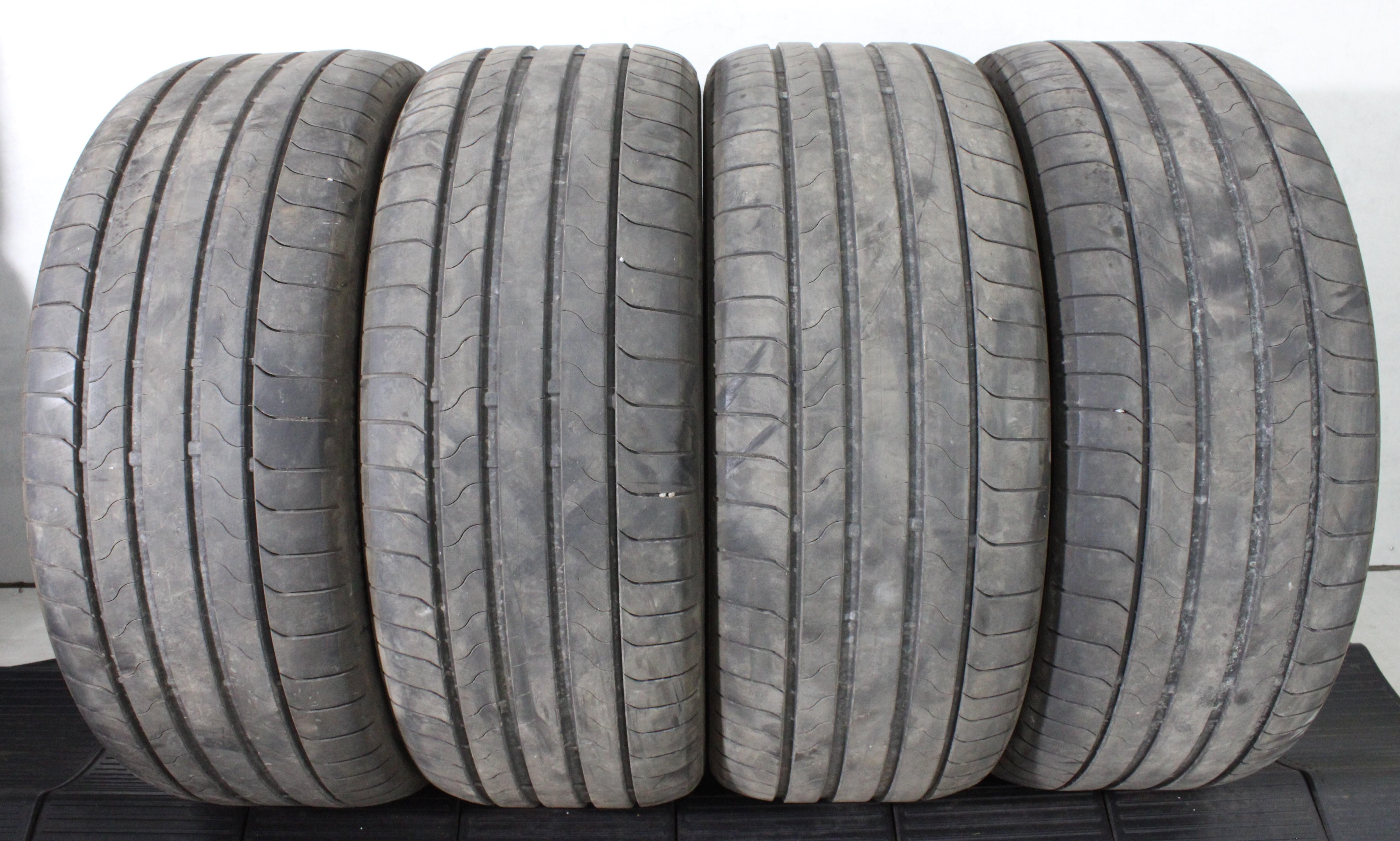 4 x 245/45R19 102Y Sommerreifen Bridgestone Turanza 6 Enliten * MO 4,5-5mm 3x2023/1x2024