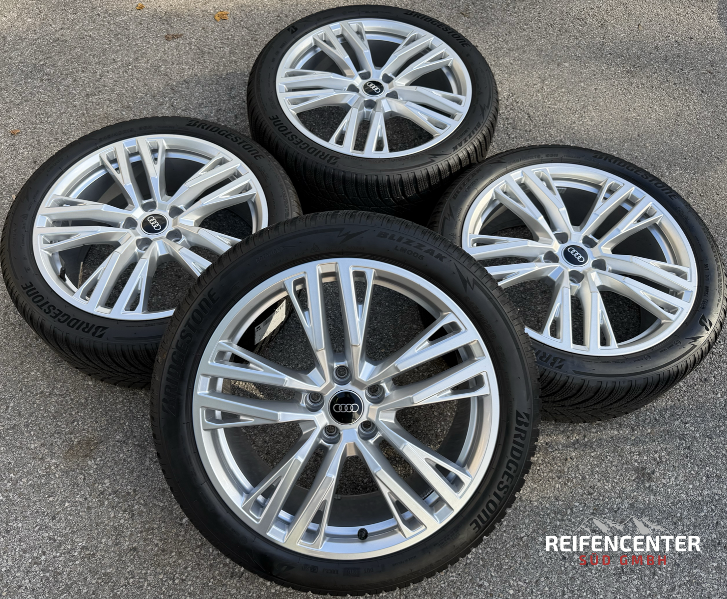 4 RUEDAS DE INVIERNO ORIGINALES DE ALEACIÓN DE 19" PARA AUDI A5 S5 FU2 B10 8B3601025AS 245/40R19 98H 2024