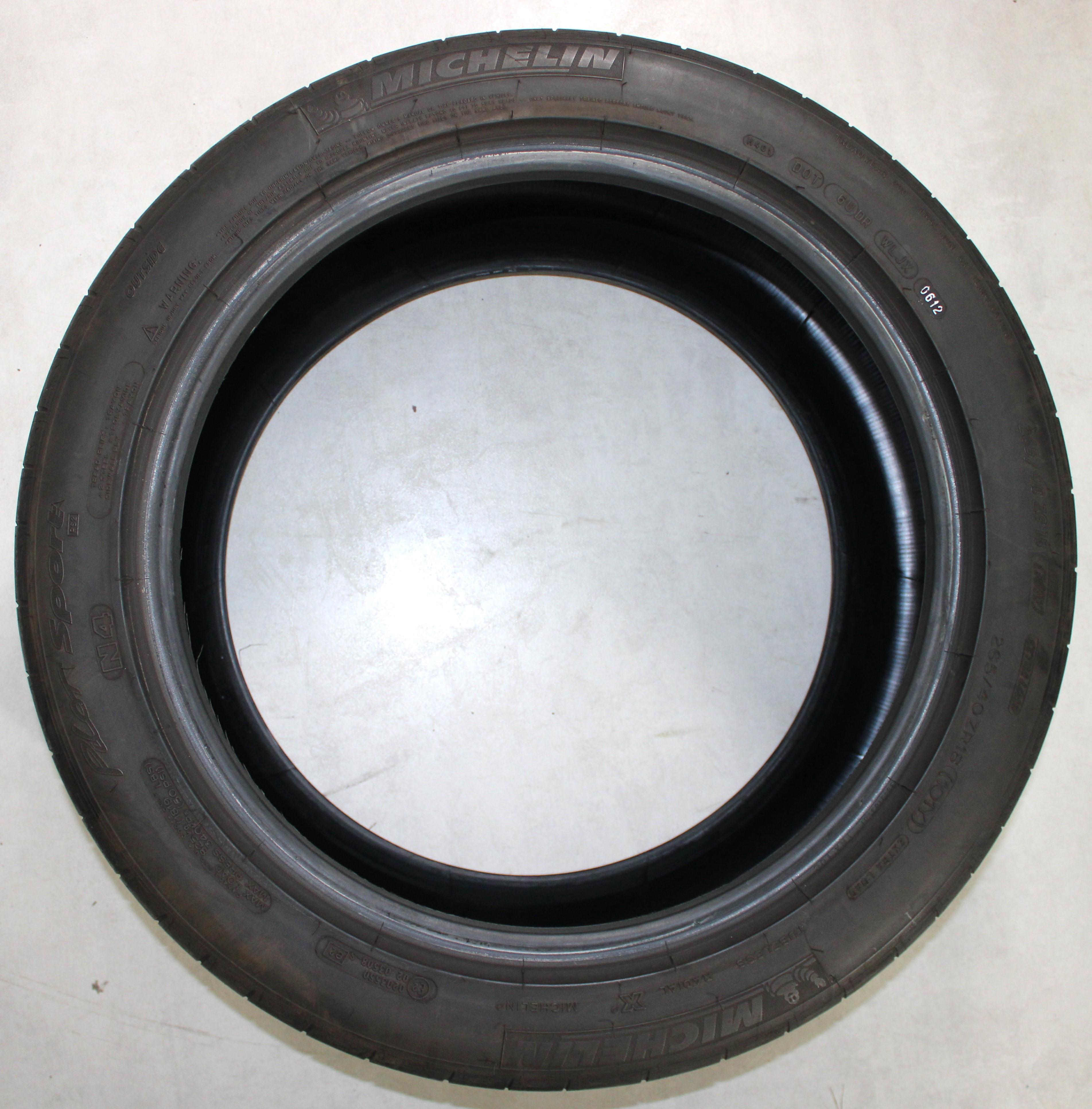 2 x 265/40R18 101Y Sommerreifen Michelin Pilot Sport PS2 5,5mm 2012 N4