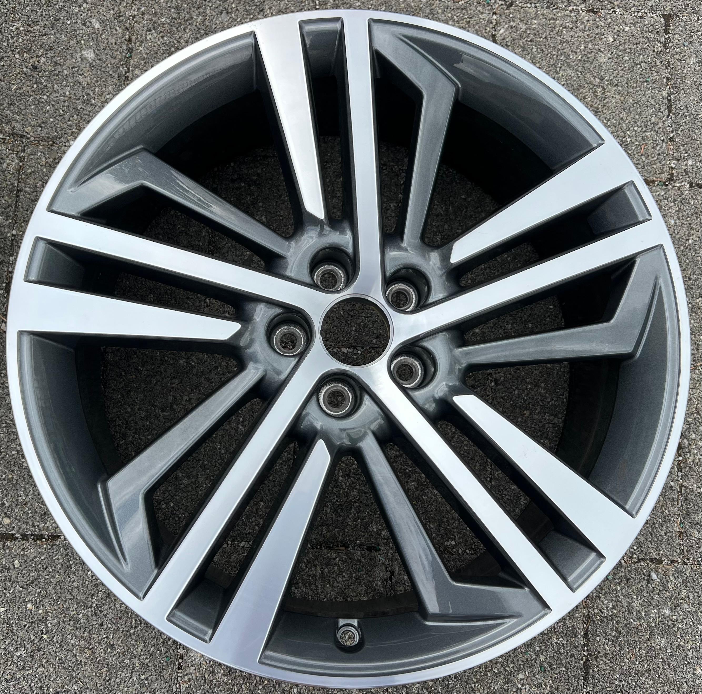 1 X ORIGINAL 20" ALUFELGE FELGE 80A601025F AUDI Q5 SQ5 FY 8x20 ET39 FREIHAUS