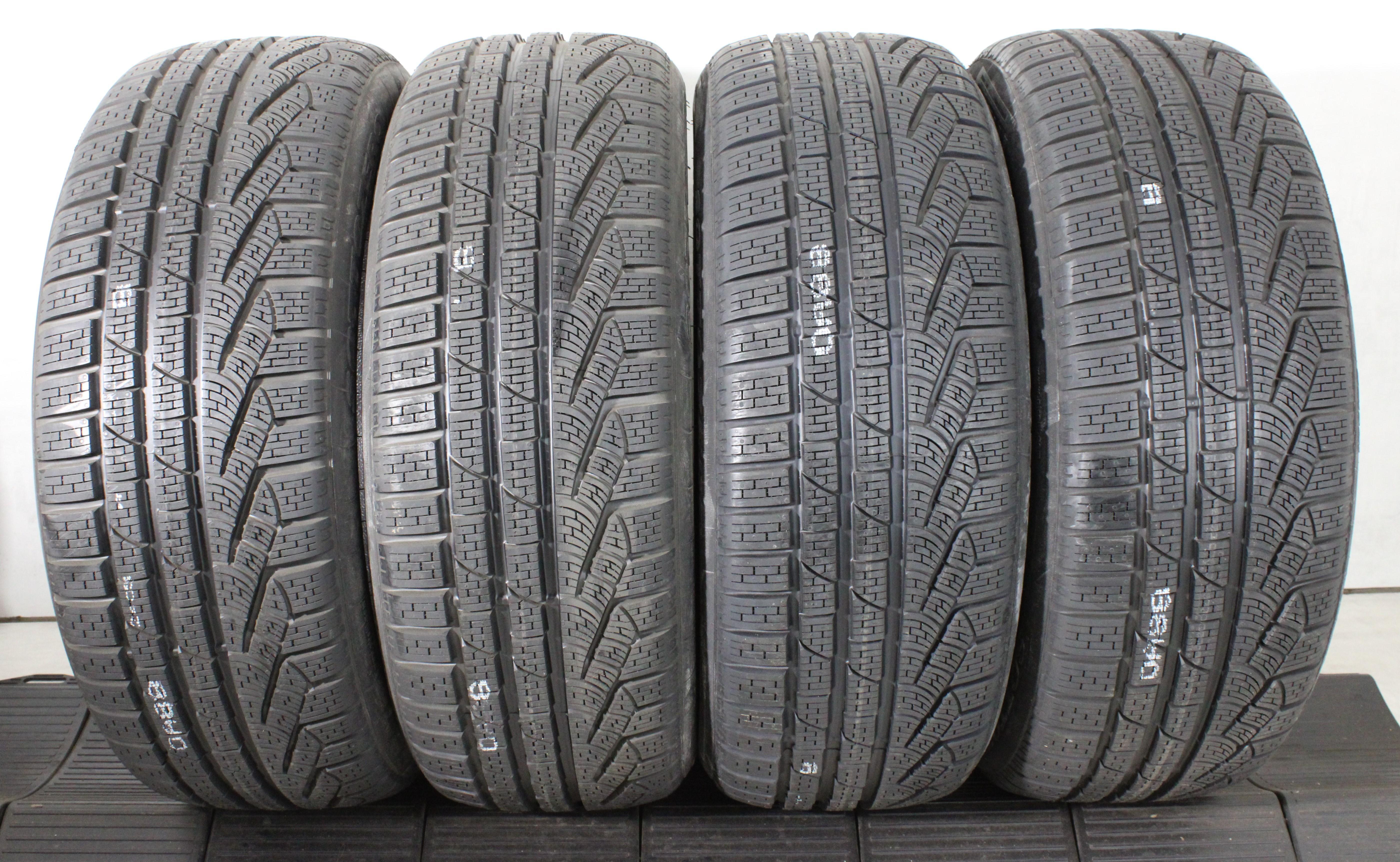 4 x 235/55R18 104H Winterreifen Pirelli Sottozero Winter 210 Serie 2 AO NEU 2021