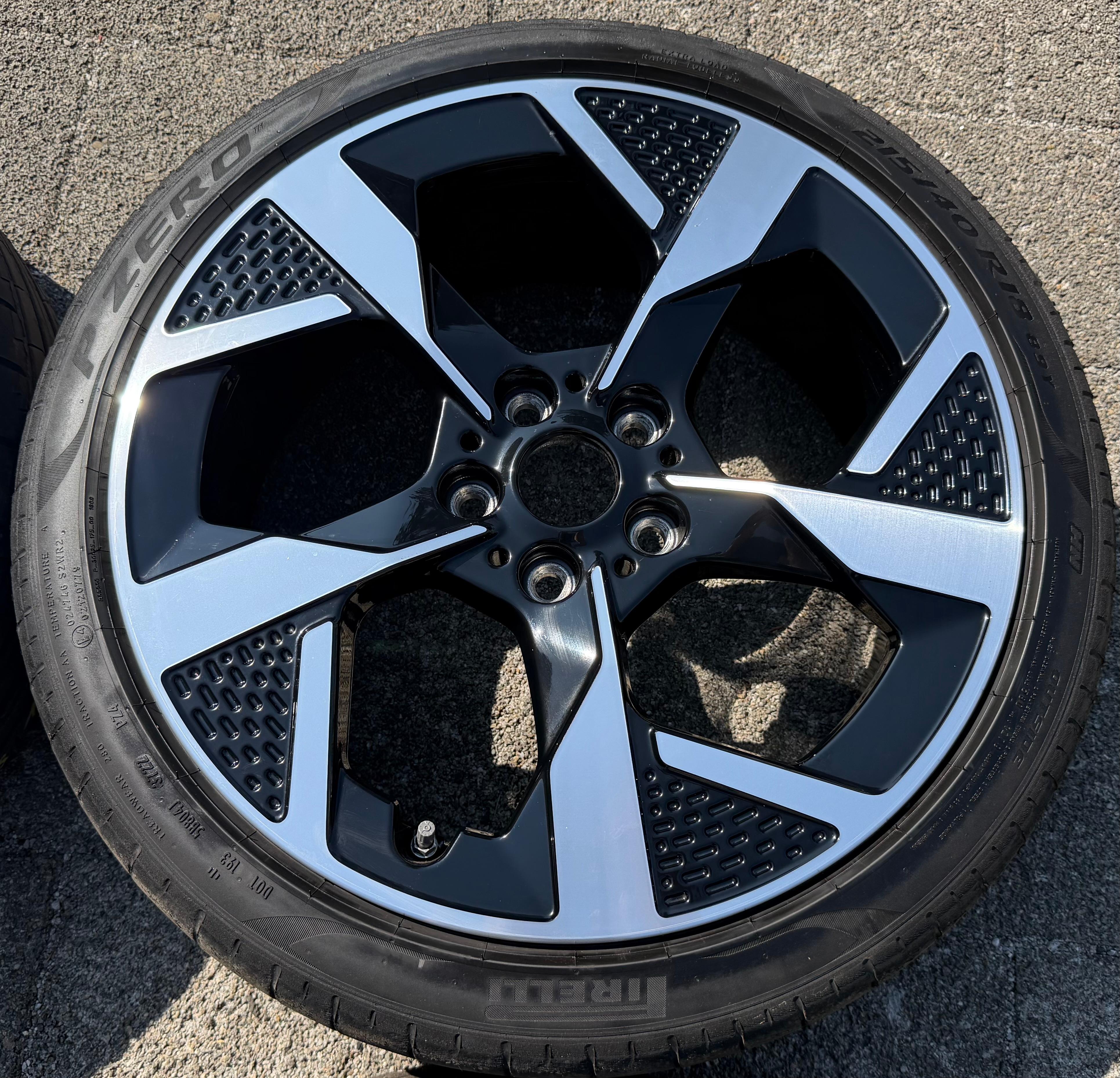 4 Original 18" Alufelgen Felgen Mini F65 R66 F67 Slide Spoke 958 RDKS
