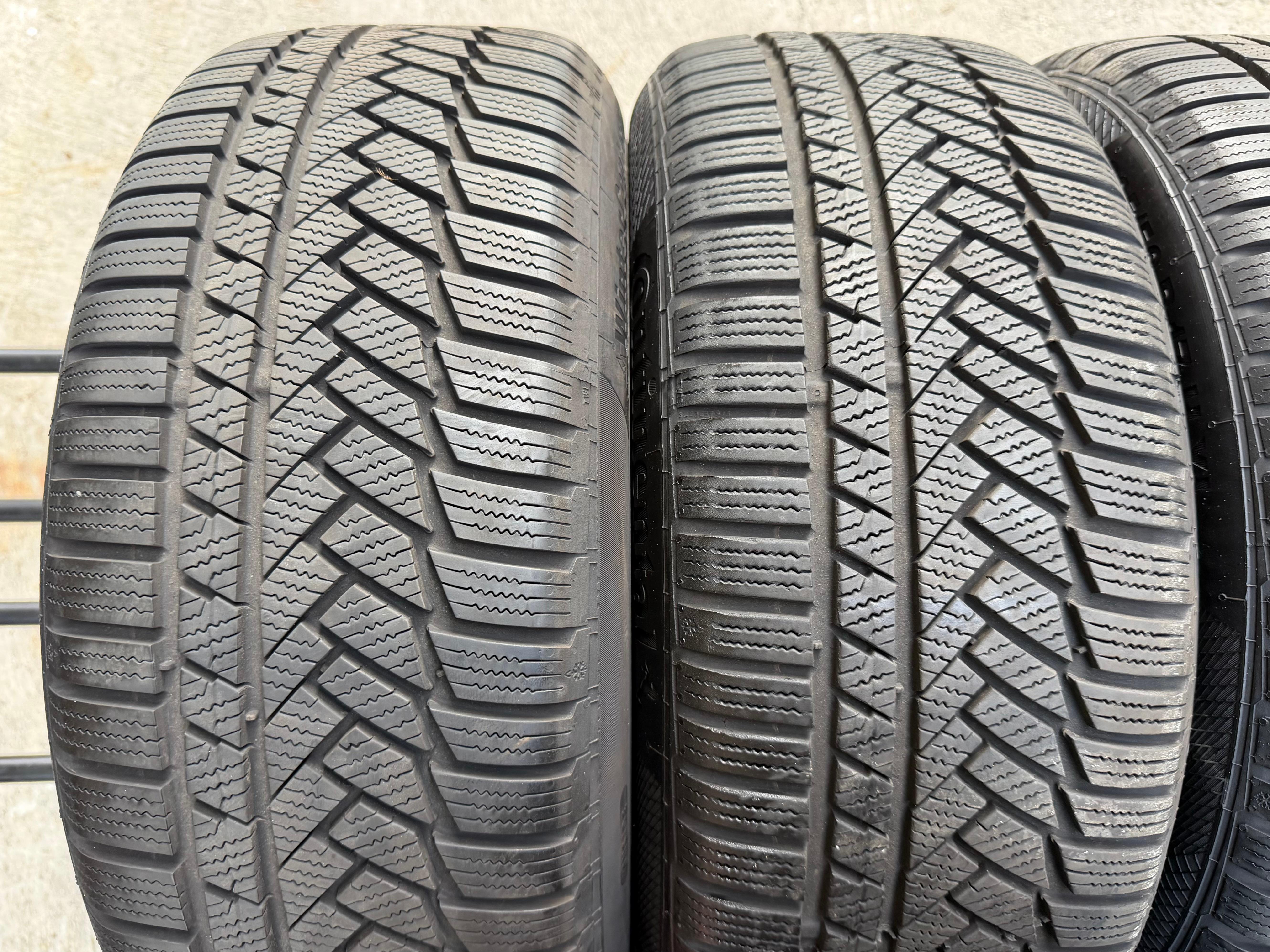 4 ORIGINAL 17" ALU WINTERRÄDER AUDI A5 F5 8W 225/50R17 98H 8W0601025AE CONTINENTAL