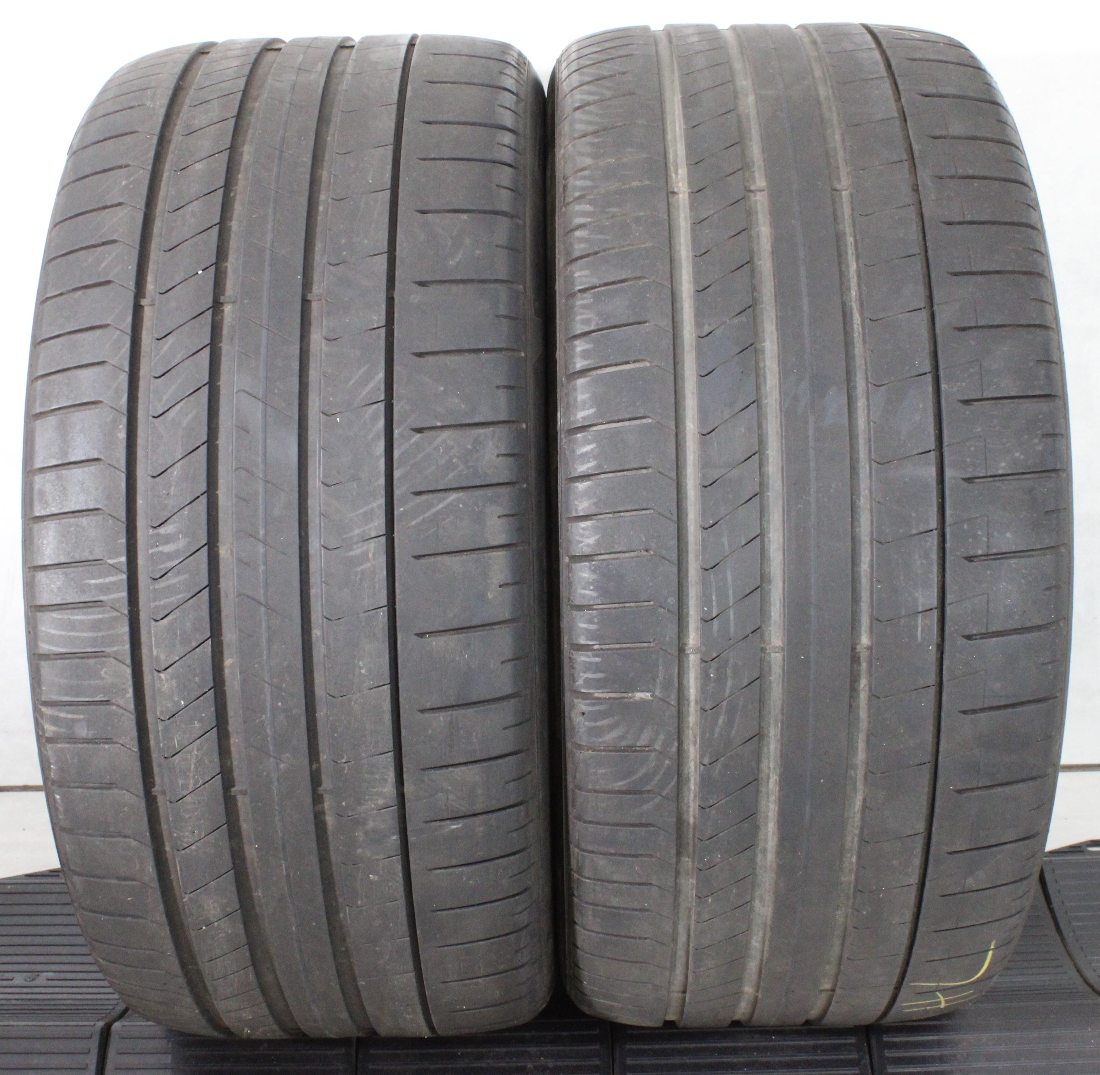 2 x 315/40R21 115Y Sommerreifen Pirelli Pzero PZ4 NCO 4,5-5mm 2024 XL