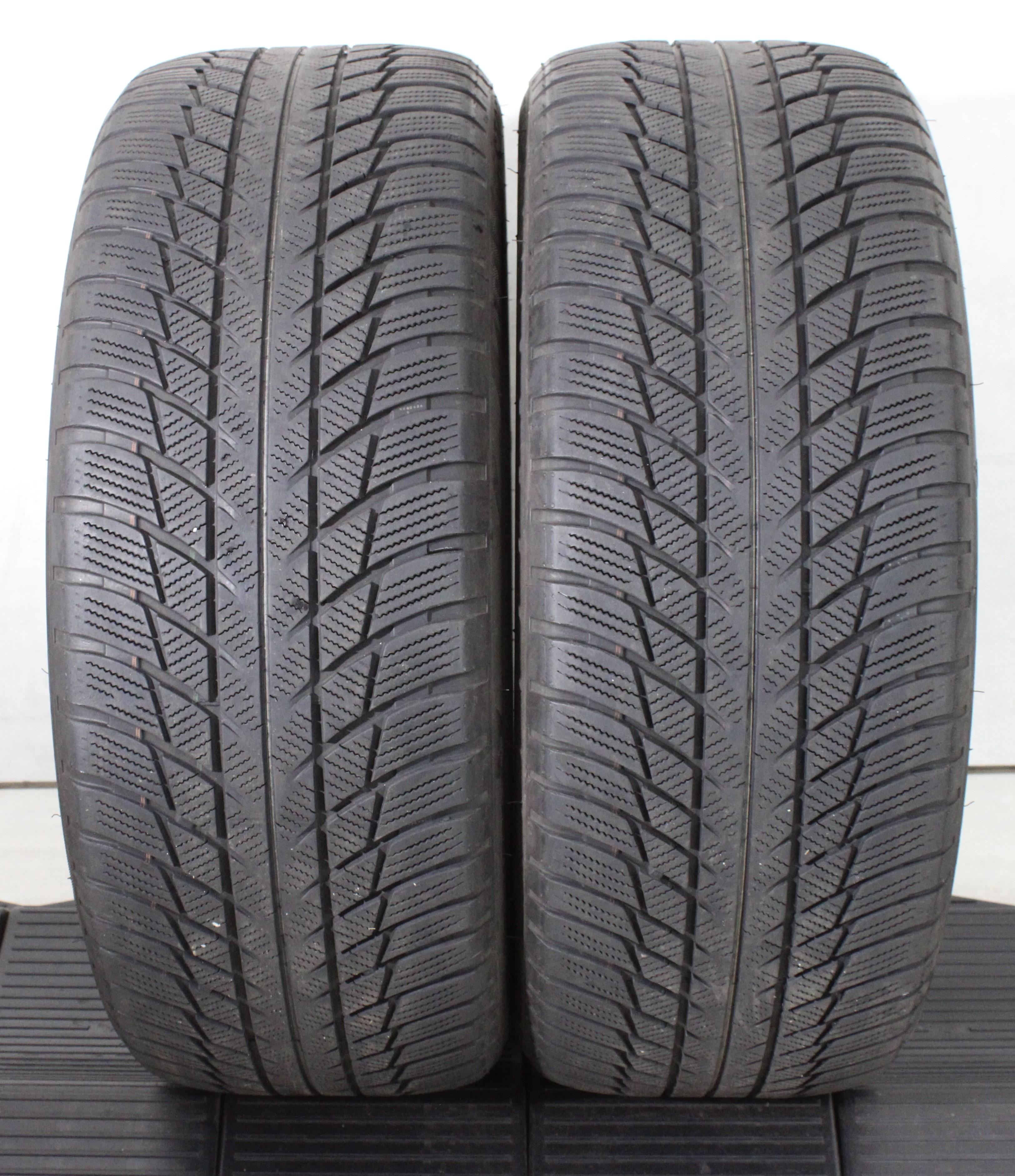 2 x 225/50R18 95H Winterreifen Bridgestone Blizzak LM001 * Runflat 4,5-5mm 2017