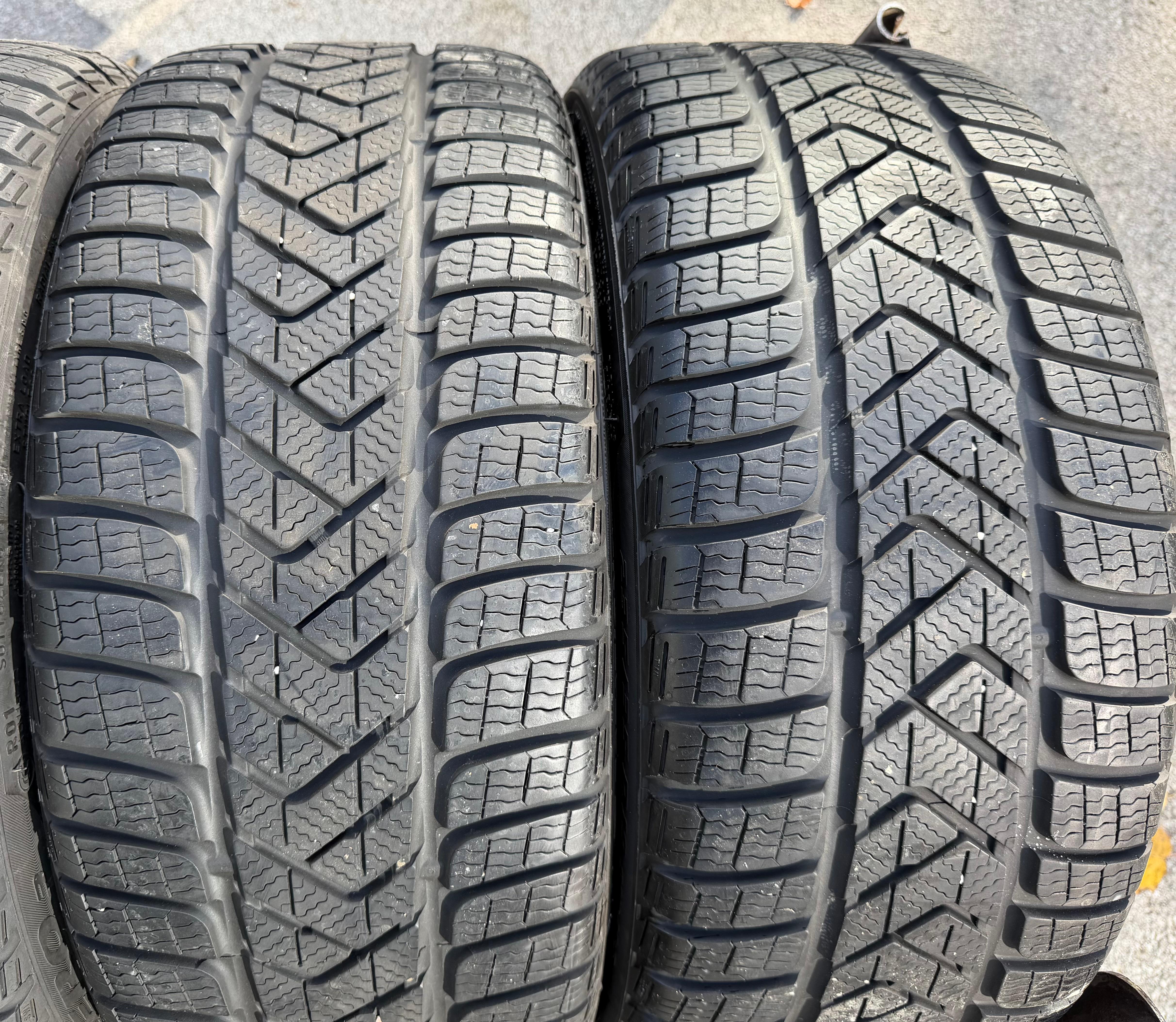 4 RUEDAS DE INVIERNO DE ALUMINIO ORIGINALES DE 19" PARA AUDI A3 S3 8V 8V0601025EJ 235/35R19 91V
