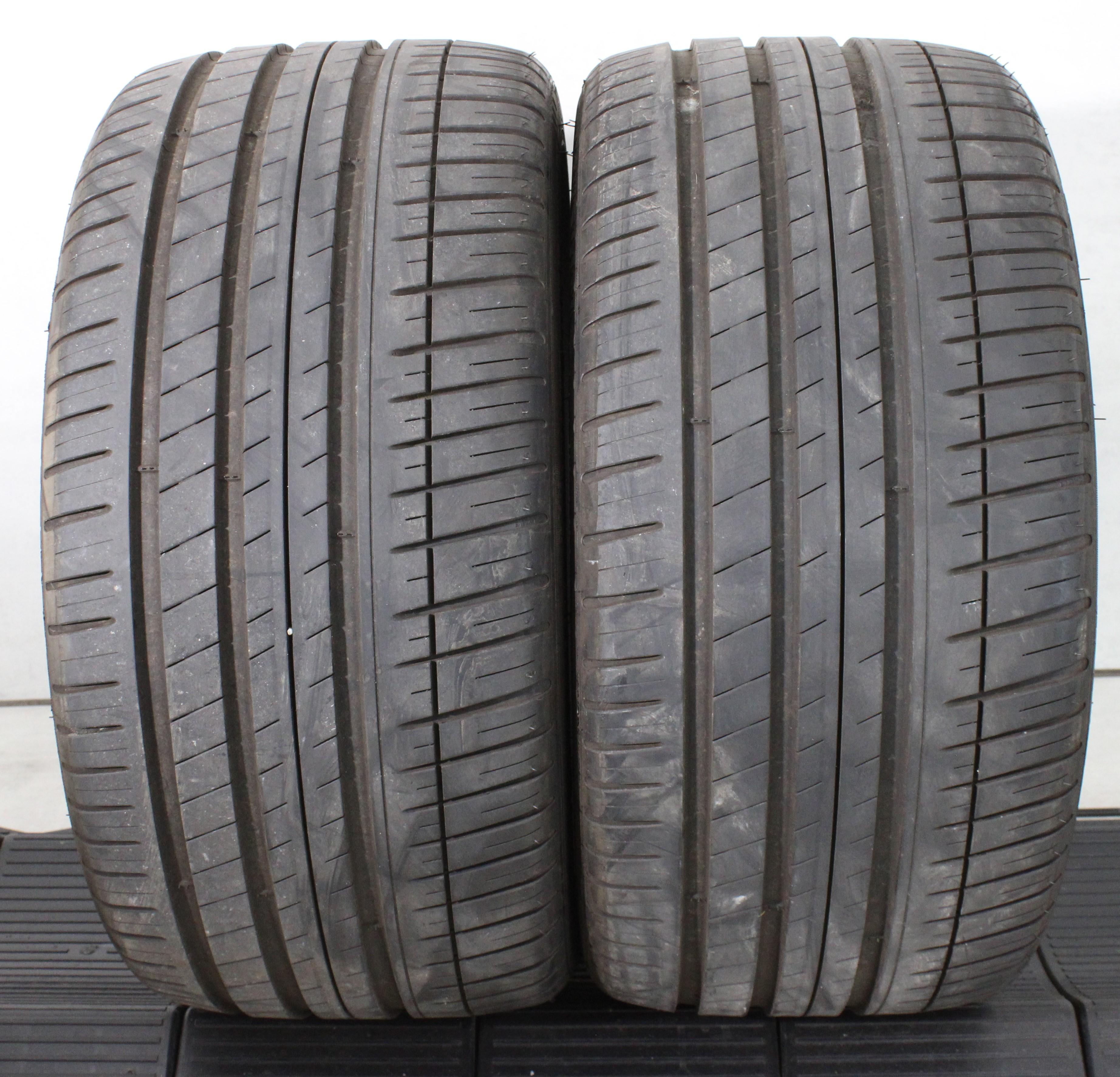 2 x 265/35R18 97Y Sommerreifen Michelin Pilot Sport 3 6mm 2015 XL