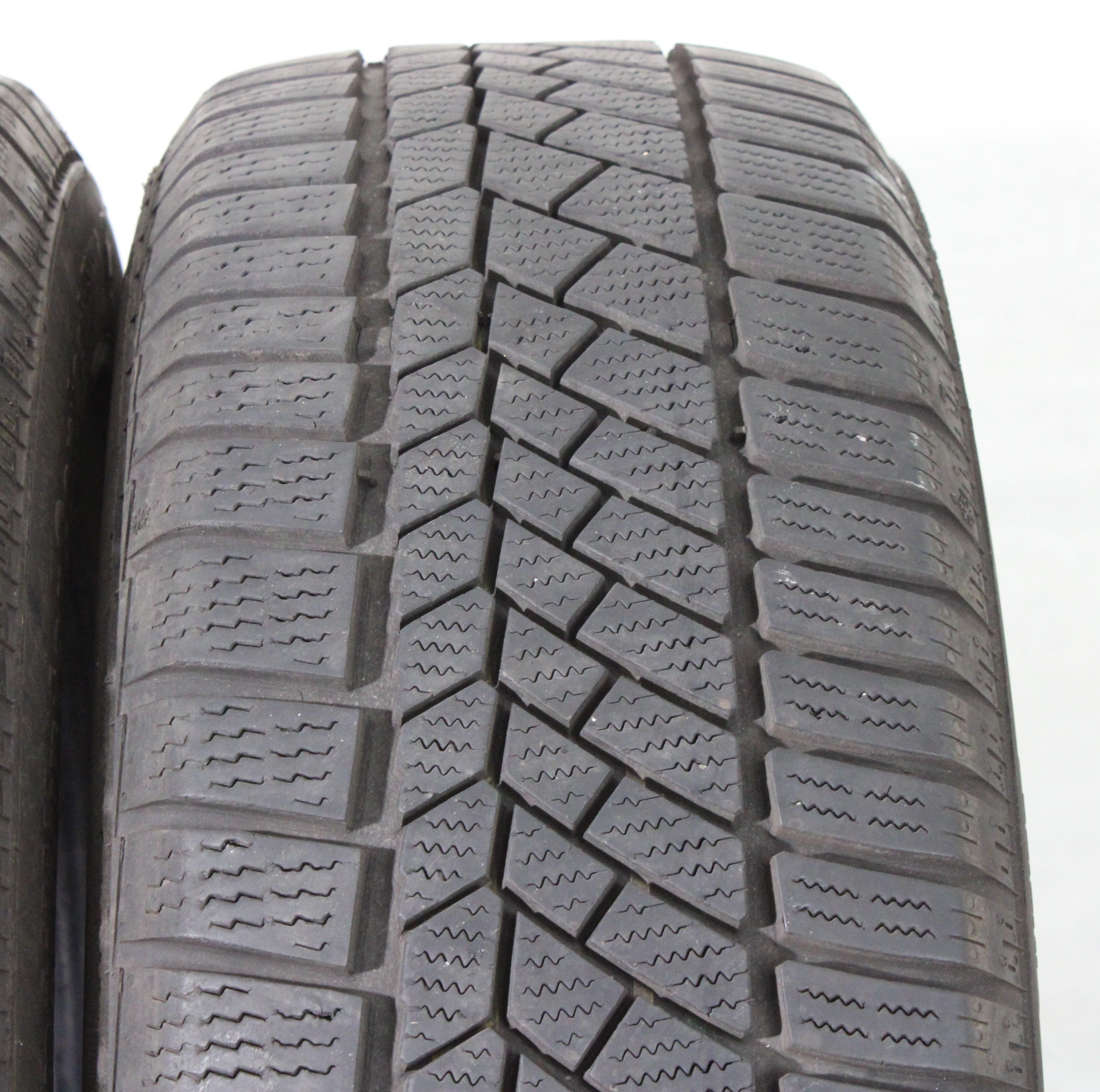 2 x 195/65R16 92H Winterreifen Continental Winter Contact TS830P* 6,5-7mm 2017