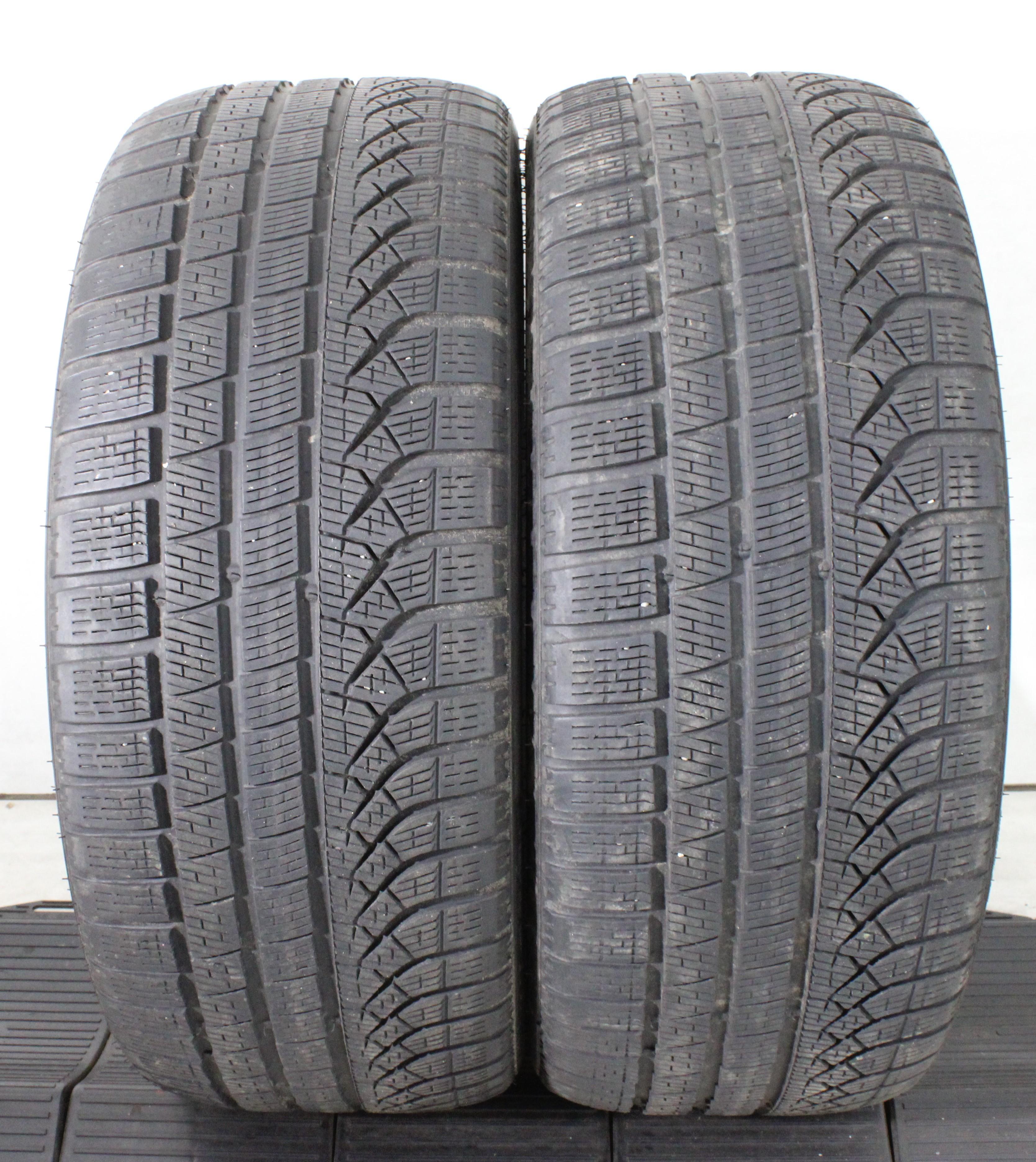 2 x 255/40R21 102H neumáticos de invierno Pirelli Pzero Winter * 5-5,5 mm 2025