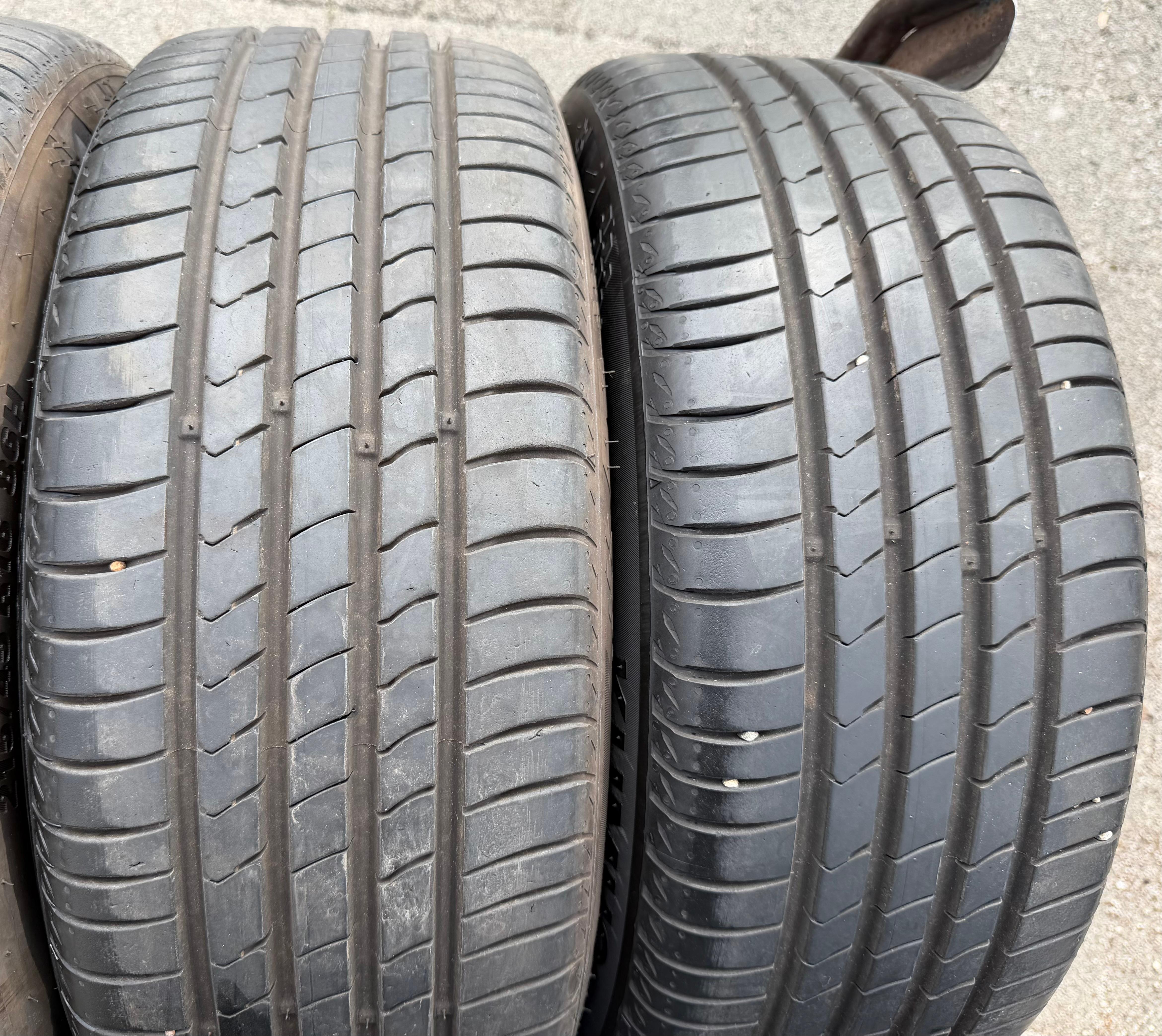 4 ruote estive in lega originali da 16" per Skoda Fabia 3 215/45R16 86H 5JA601025AD