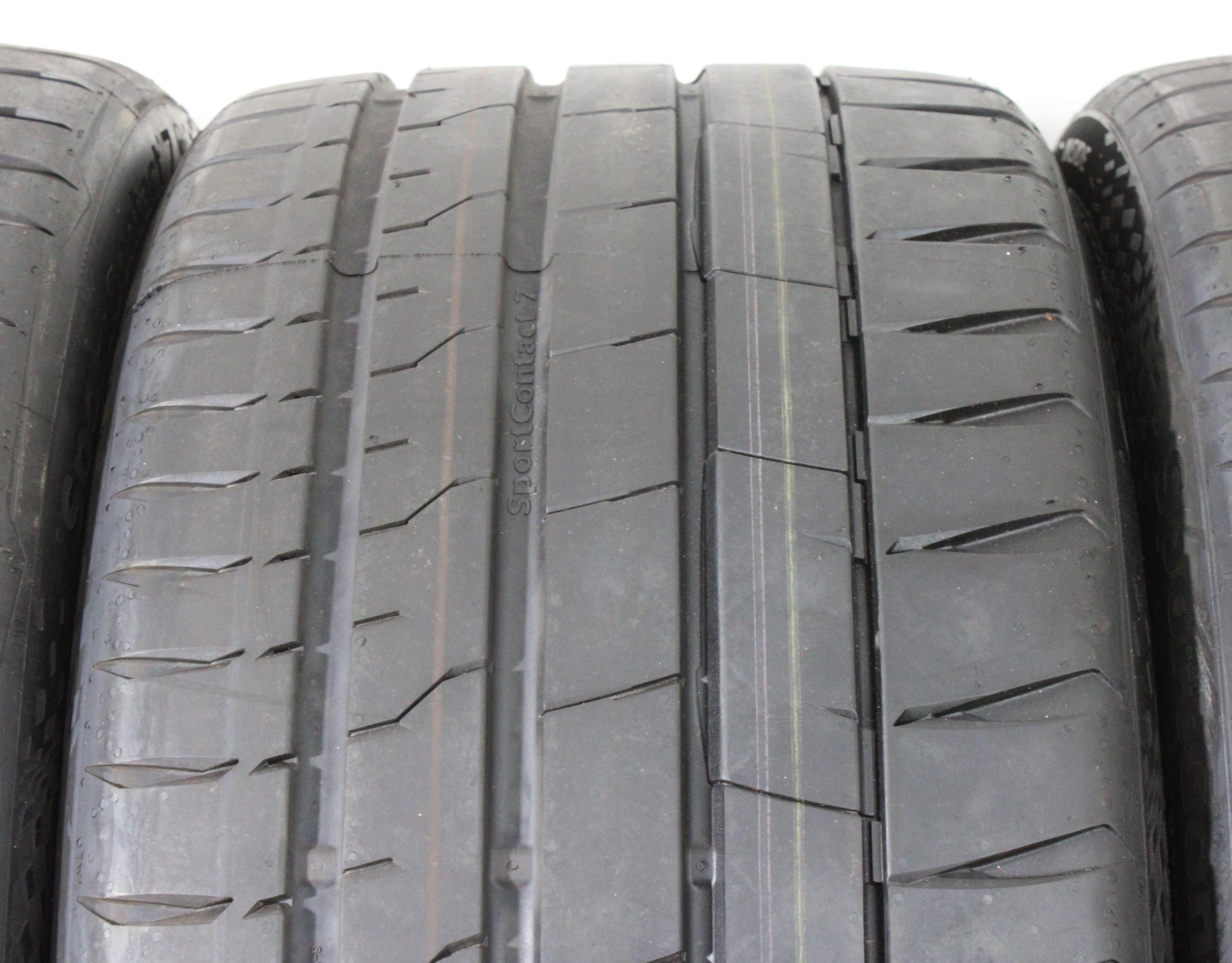 2 x 245/40R19 98Y 2 x 265/35R19 98Y Sommerreifen Continental Sport Contact 7 MO1 Volles Profil 2024 XL