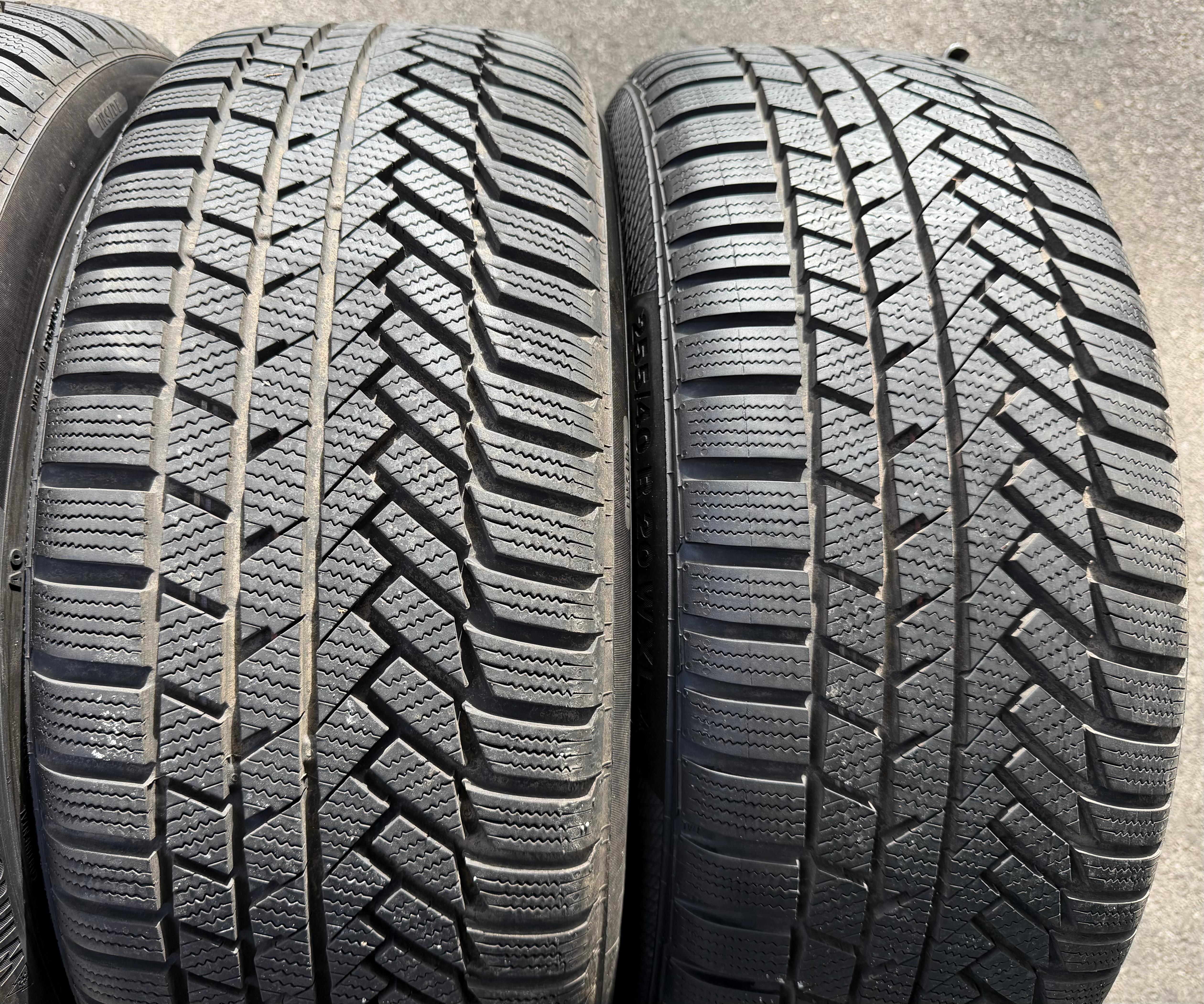 4 ruedas de invierno originales de aleación de 20" para Audi A7 S7 4K 4K8601025F 255/40R20 101W Continental