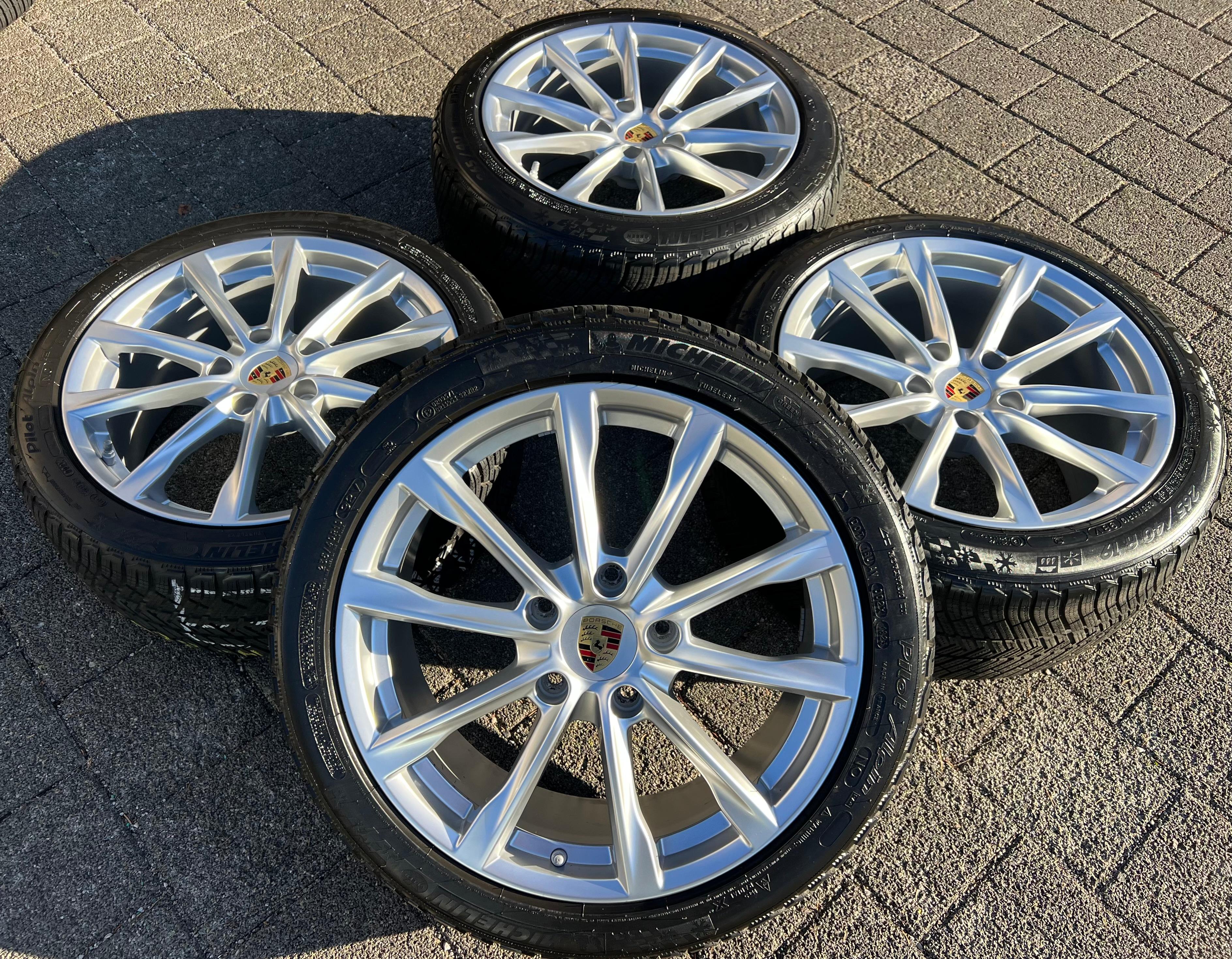 4 ORIGINAL 19" ALU WINTERRÄDER PORSCHE CAYMAN BOXSTER 718 982 982601025A 982601025AM RDKS