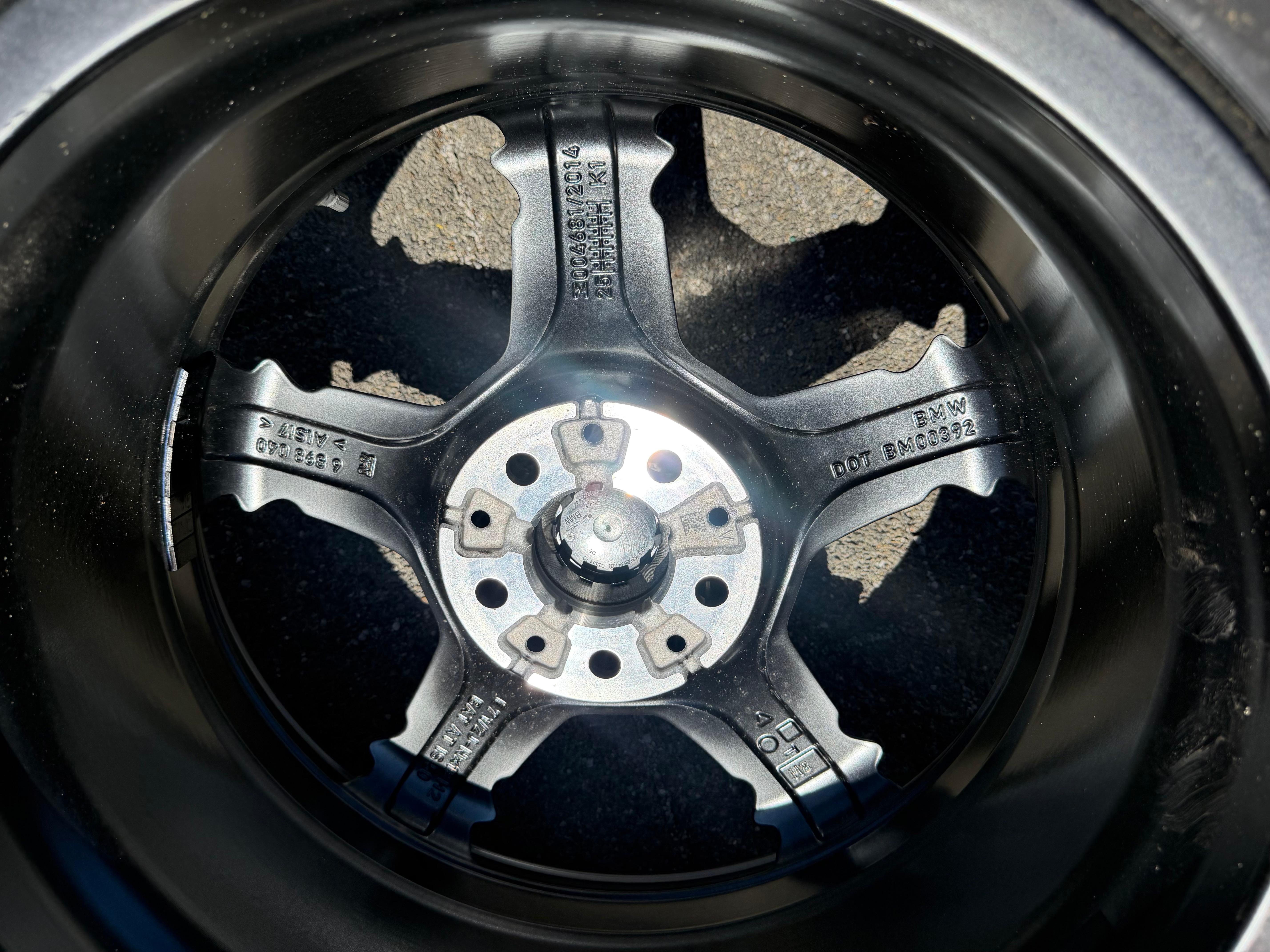 1 X ORIGINAL 18" ALU SOMMERRAD BMW X1 iX1 U11 X2 U10 6898040 STYLING 866