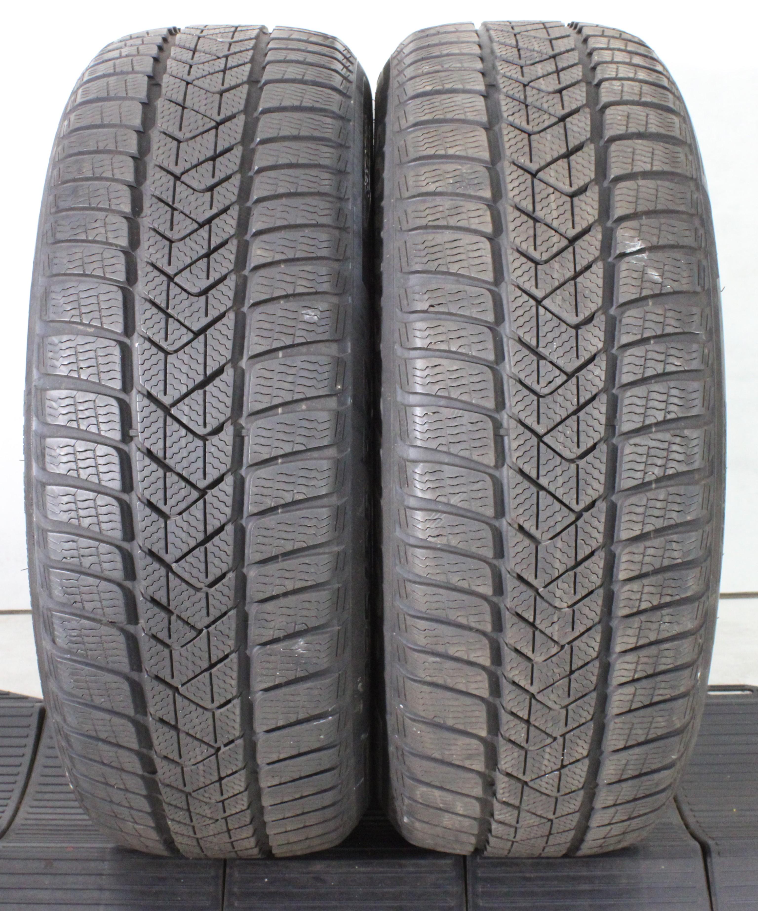 2 x 225/55R17 97H pneus hiver Pirelli Sottozero 3 MOE* Runflat 6-6,5mm 2021