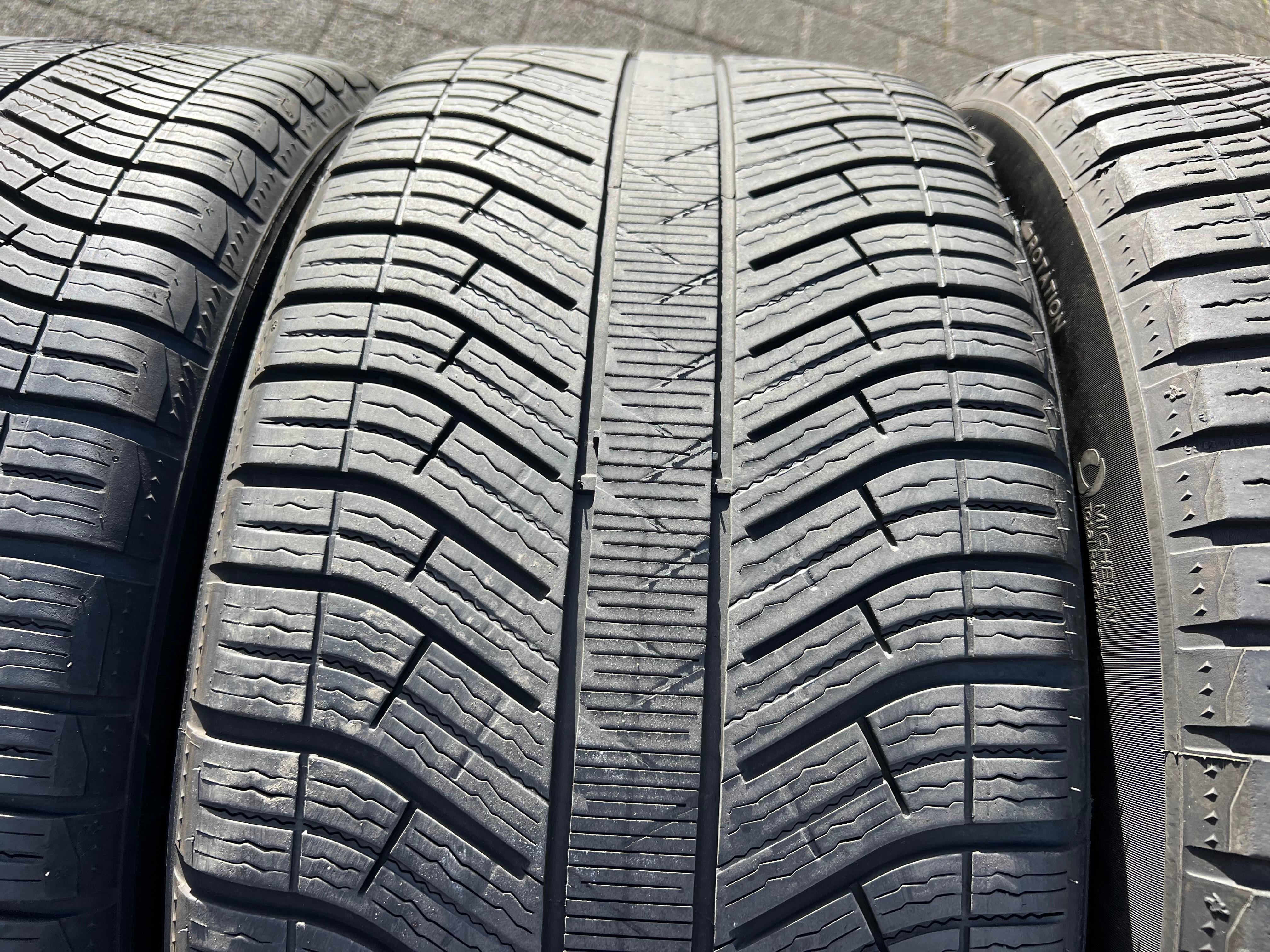 4 ORIGINAL 20" ALU WINTERRÄDER PORSCHE MACAN I & II RS SPYDER FELGEN MICHELIN
