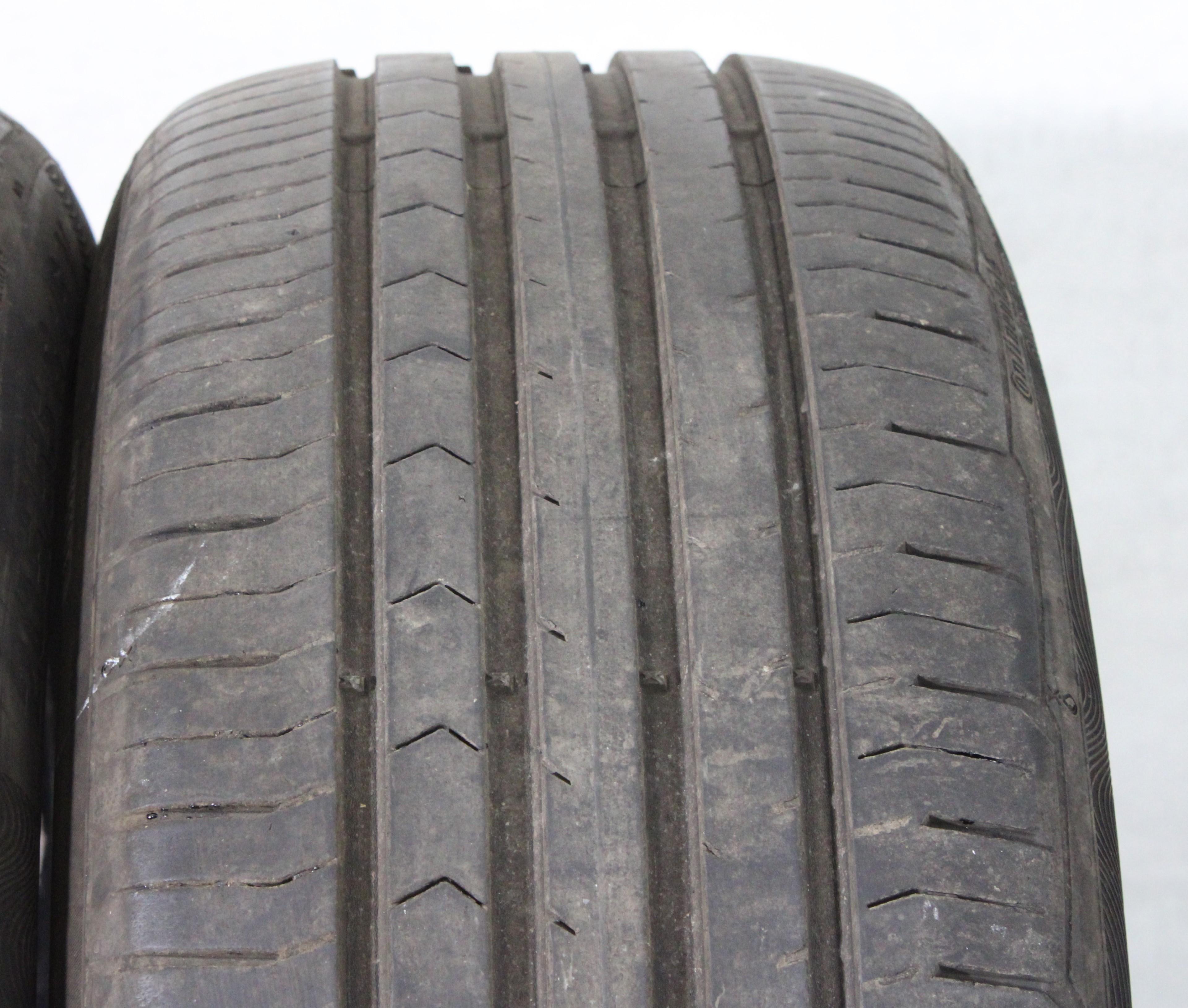 2 x 205/55R16 91V Sommerreifen Continental Premium Contact 5 6mm 2015