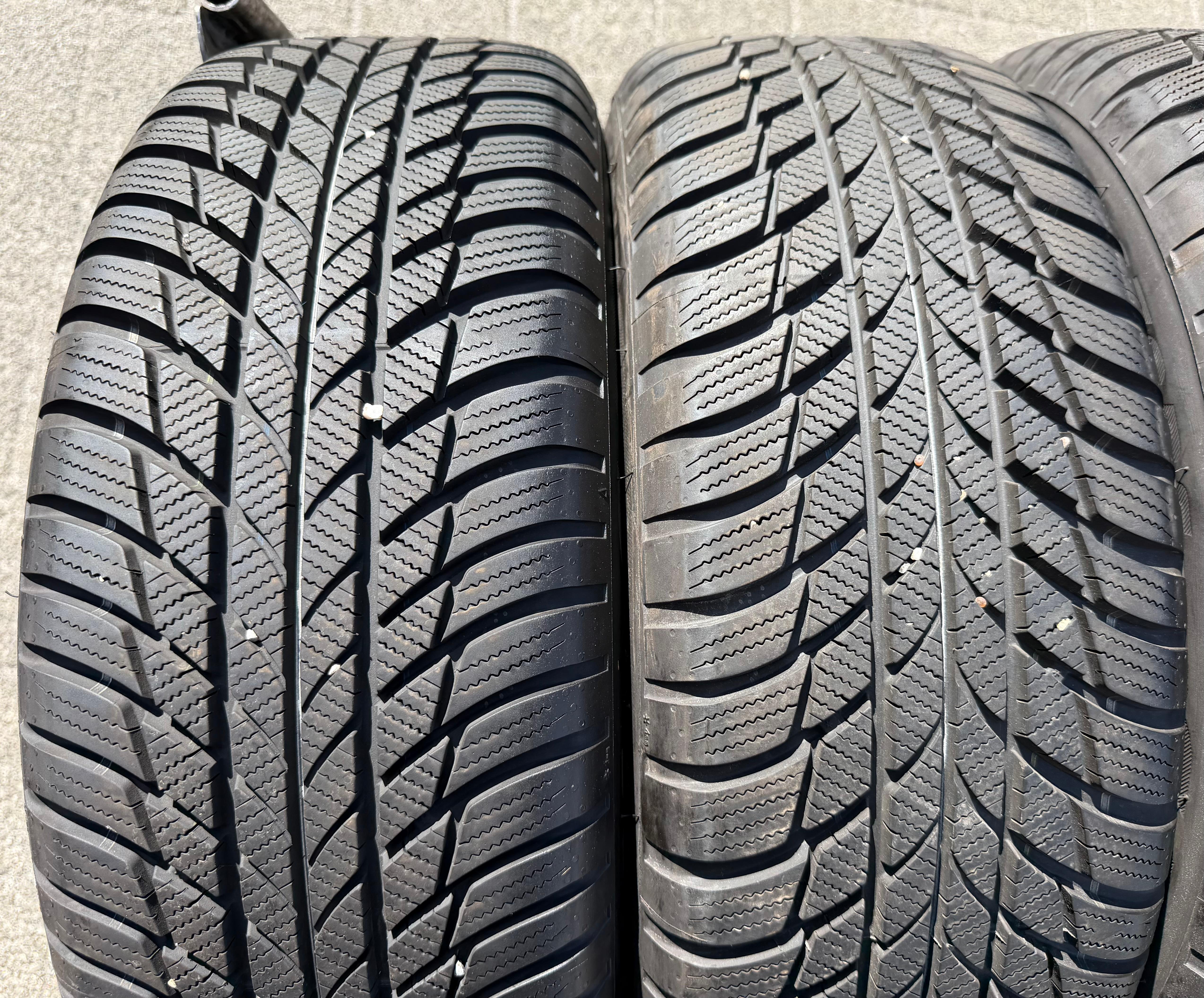 4 Winterräder Audi Q2 GA VW T-Roc Skoda Karoq 205/60R16 92H Bridgestone 5Q0601027AM