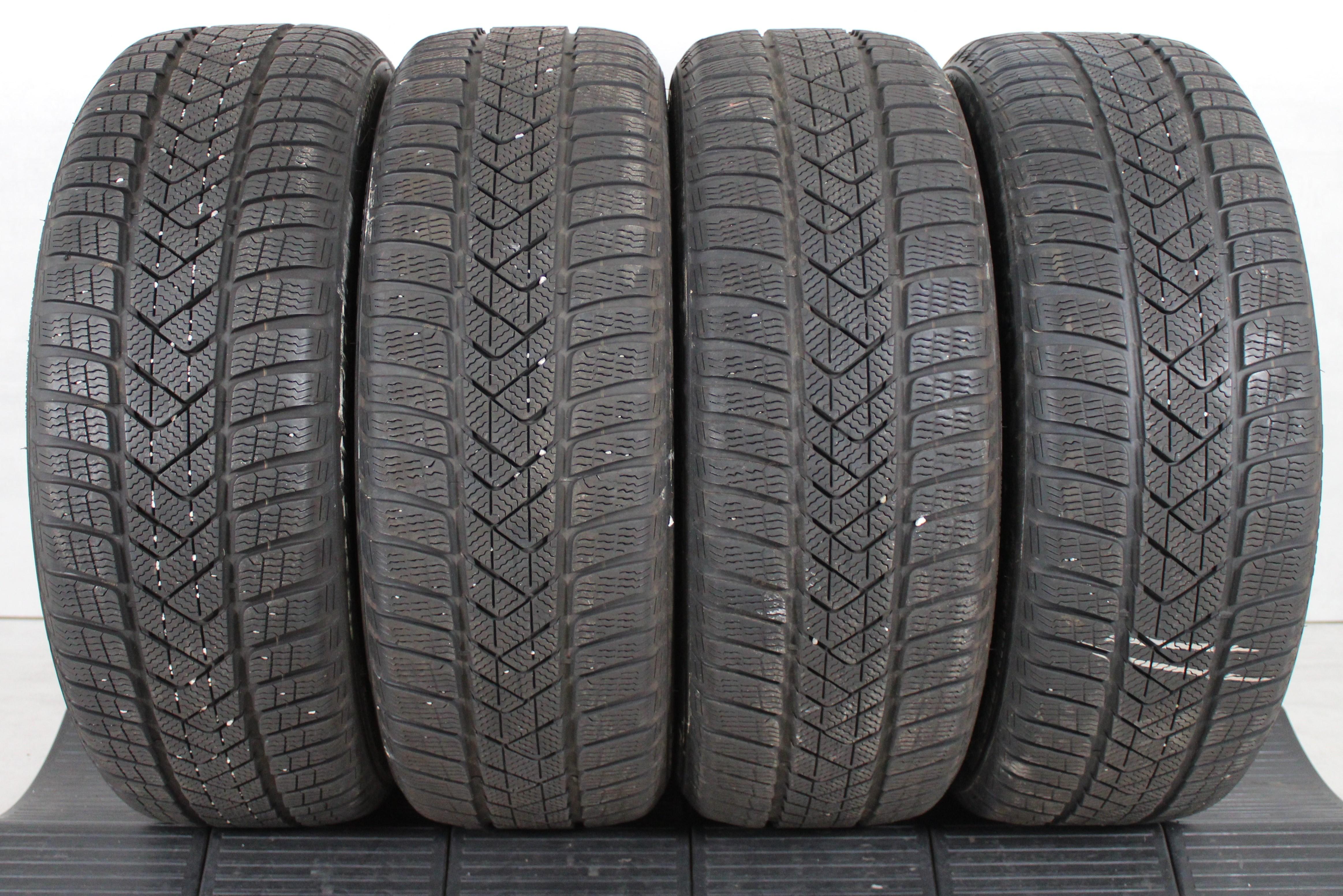 4 x 225/45R19 96V Winterreifen Pirelli Sottozero 3 Runflat 6-7mm 2020 * Freihaus
