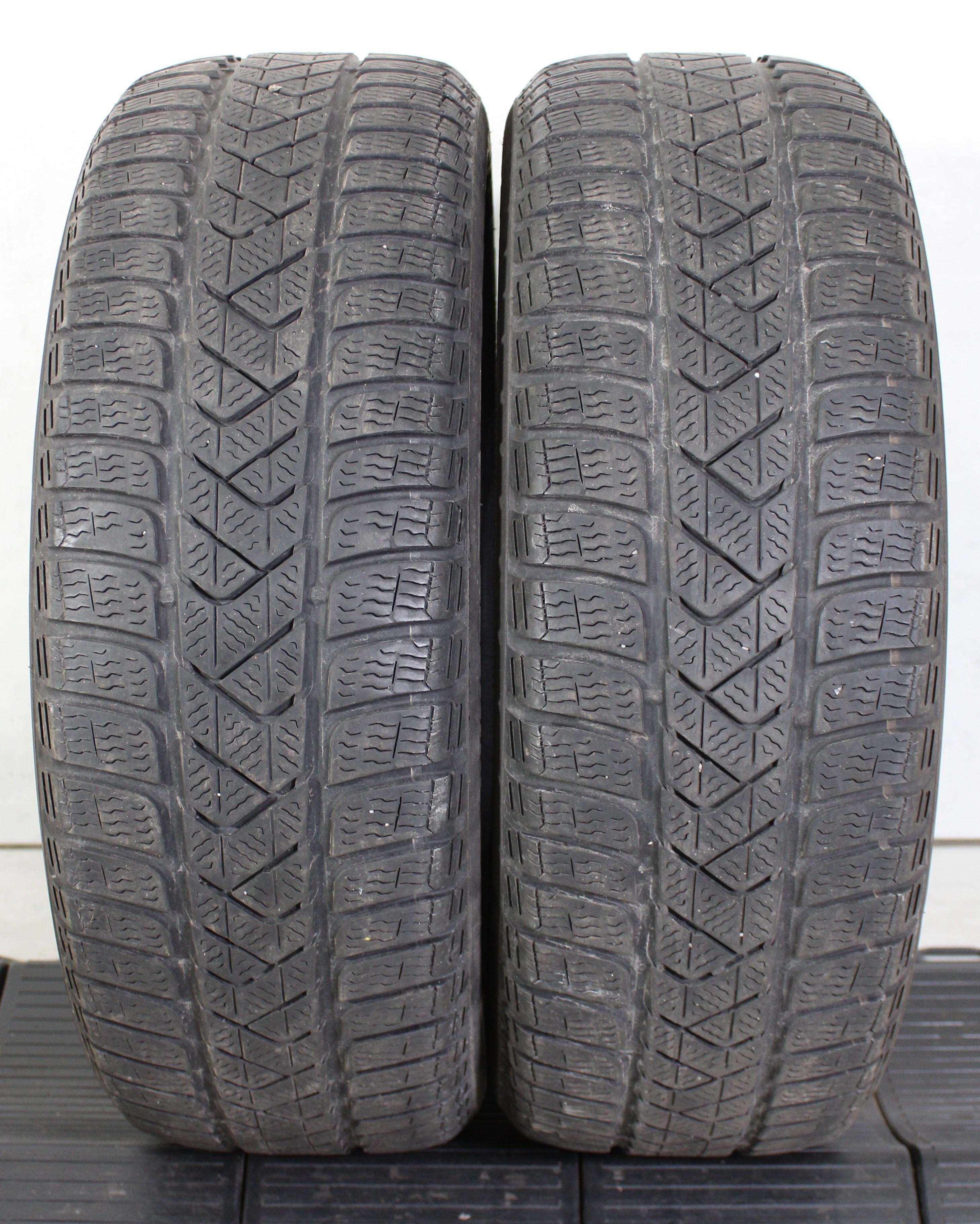 2 x 215/60R16 95H Winterreifen Pirelli Sottozero 3 4,5mm 2021 Seal