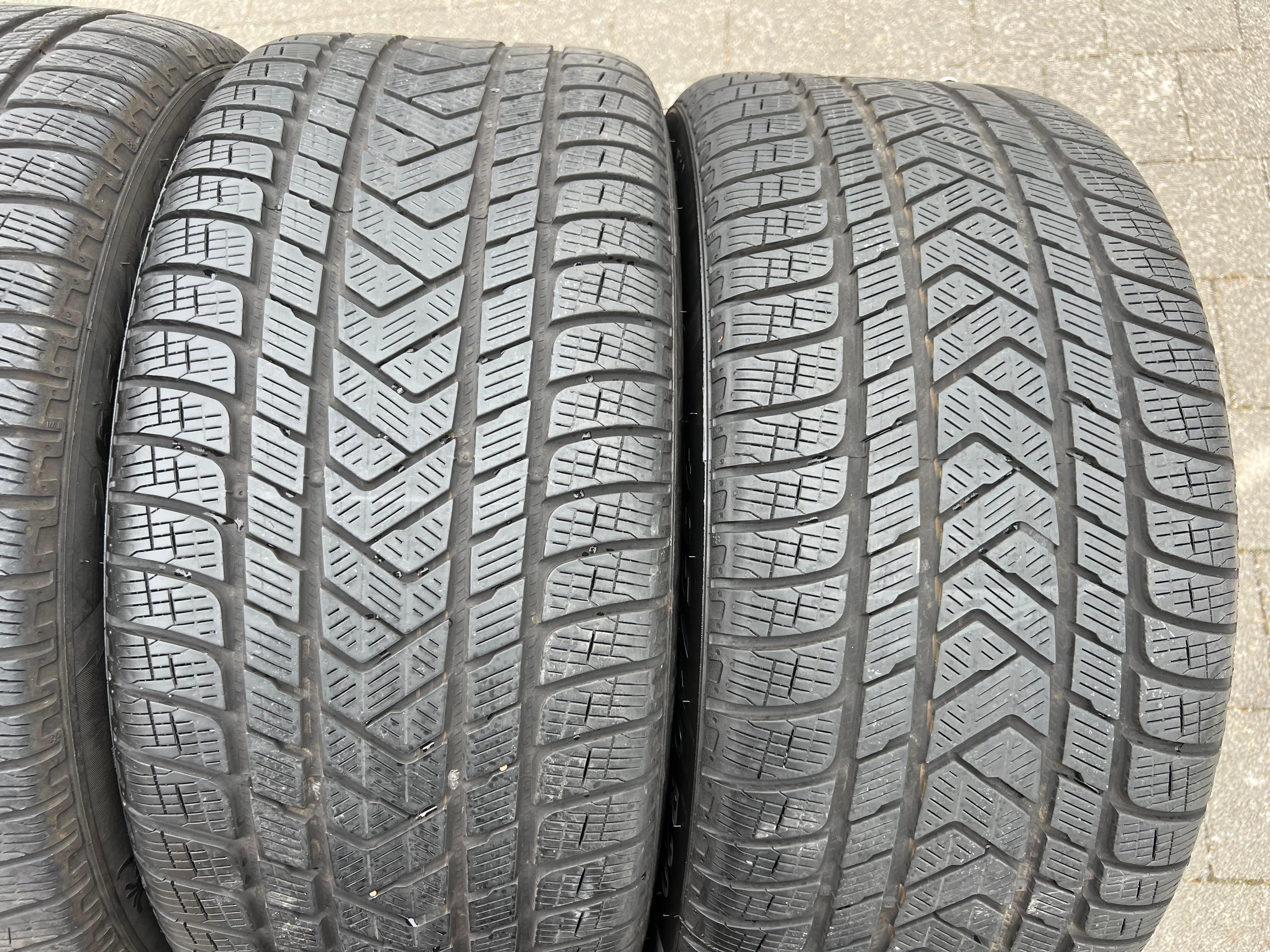 4 ORIGINAL 20" ALU WINTERRÄDER PORSCHE MACAN 265/45R20 104V 295/40R20 106V RDKS