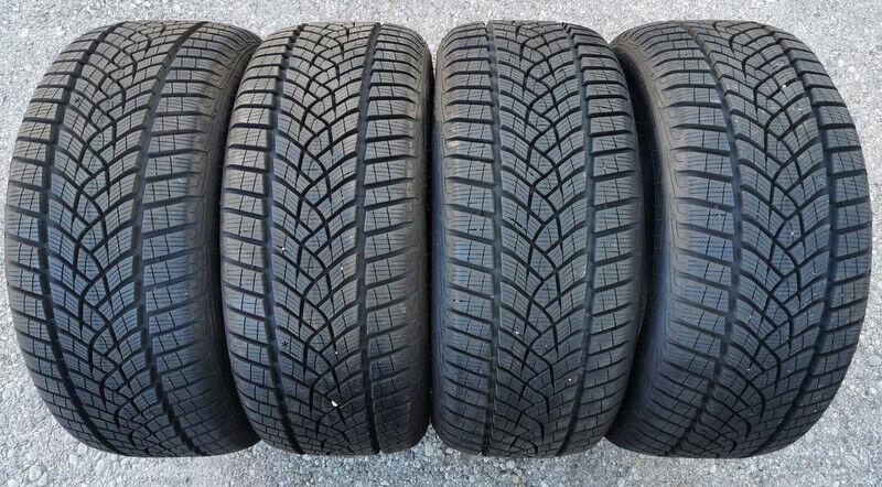 4 x 215/45R16 90V Winterreifen Goodyear Ultra Grip Performance 8mm 2018